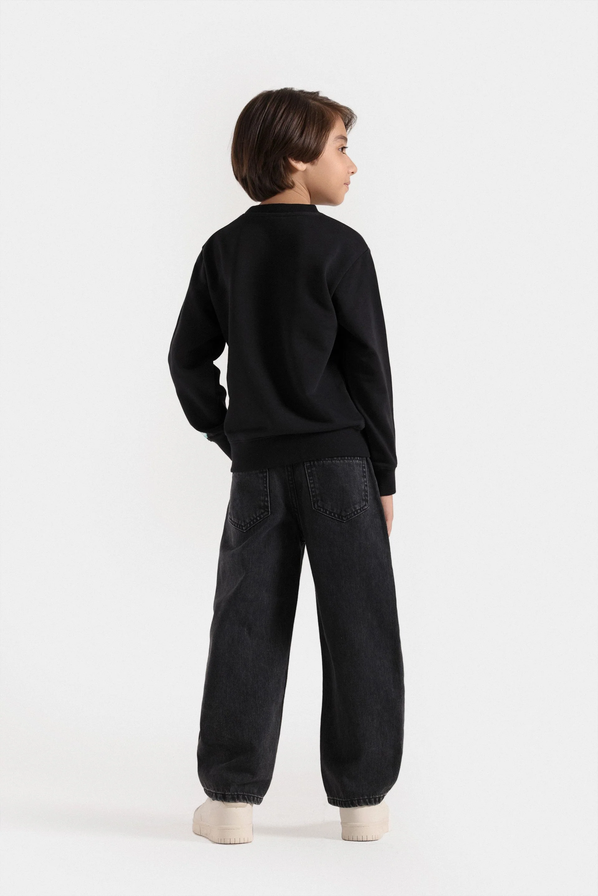 Character Graphic Sweatshirt - Image 6