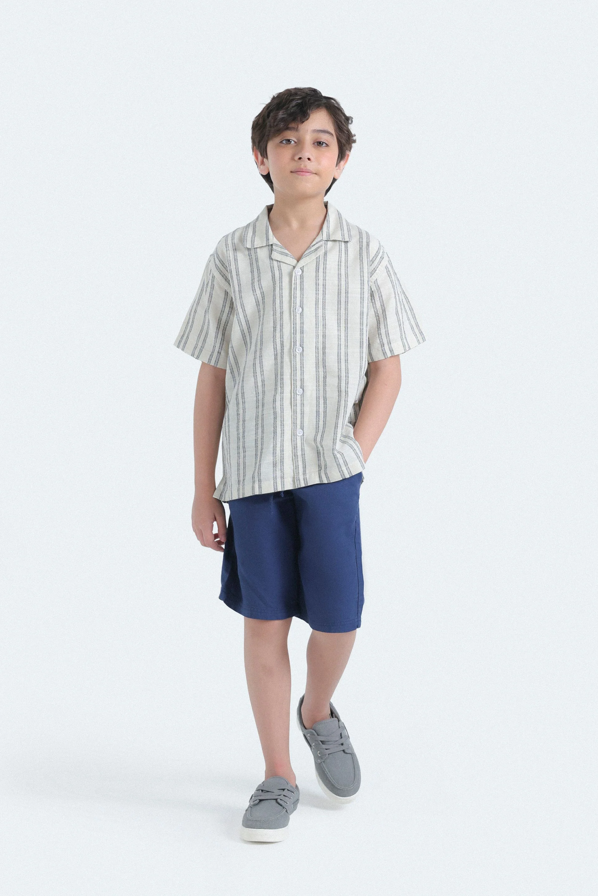 Relaxed Fit Shorts - Image 4