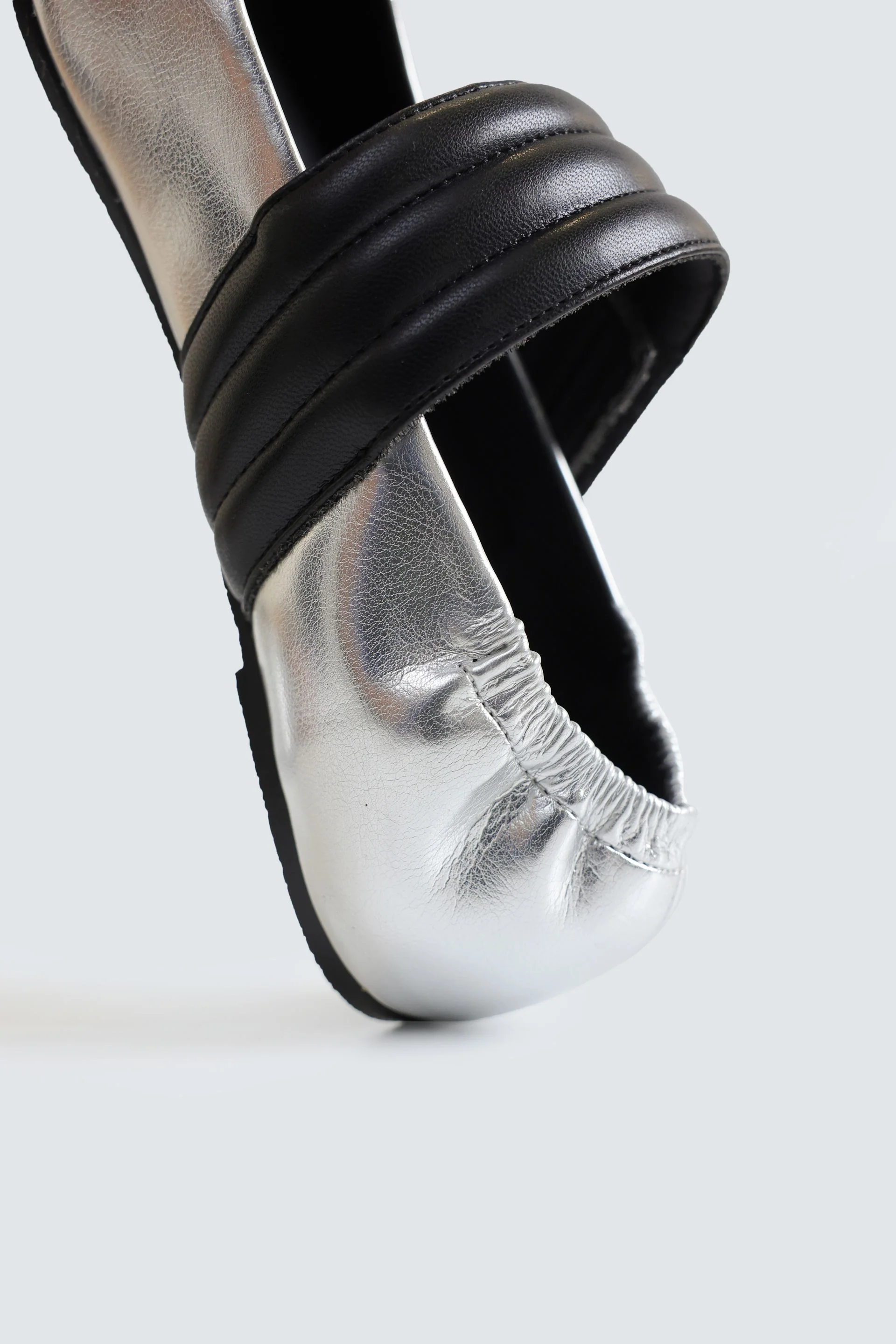 Ballerina Metallic Pumps - Image 3
