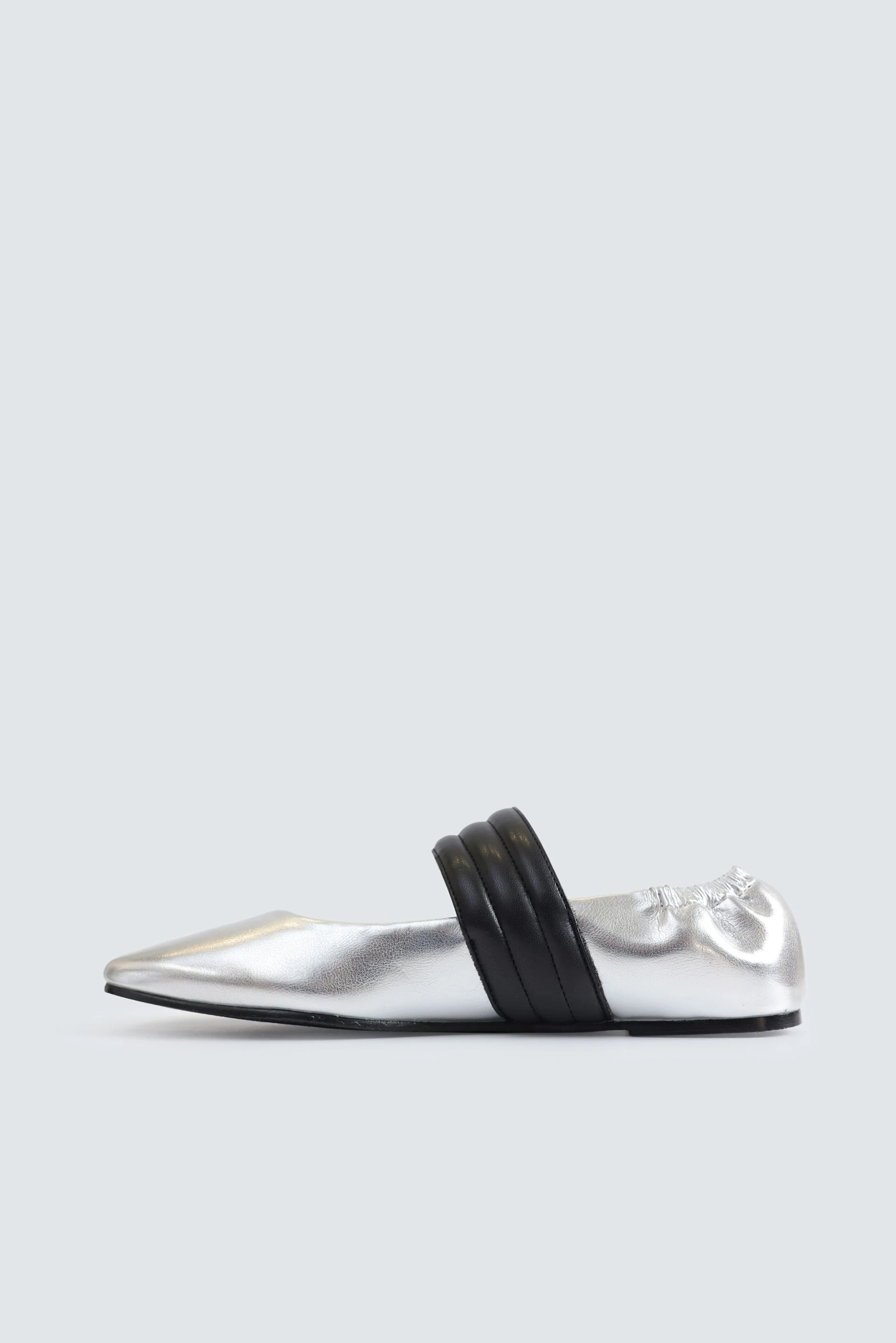 Ballerina Metallic Pumps - Image 5