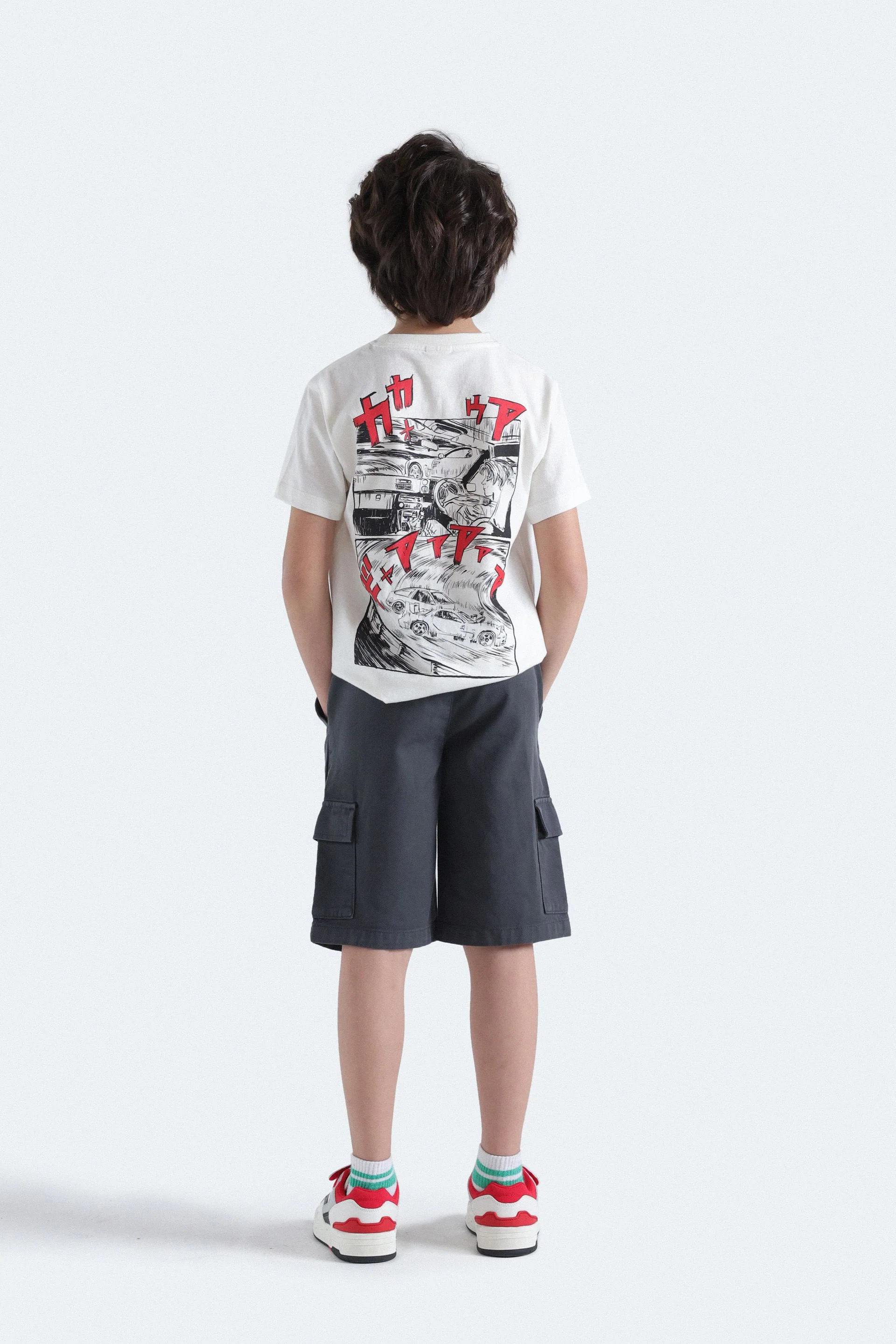 Relaxed Fit Cargo Shorts - Image 5