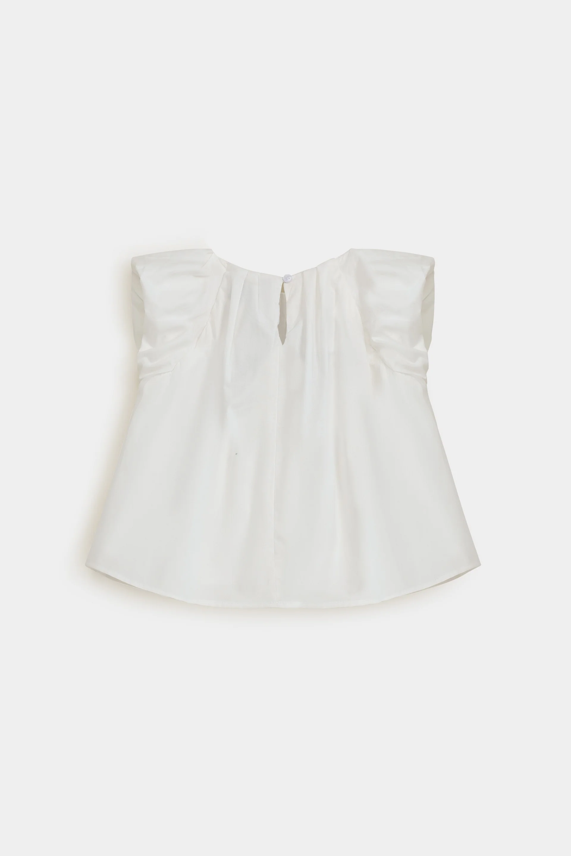 Basic Pleated Blouse - Image 3