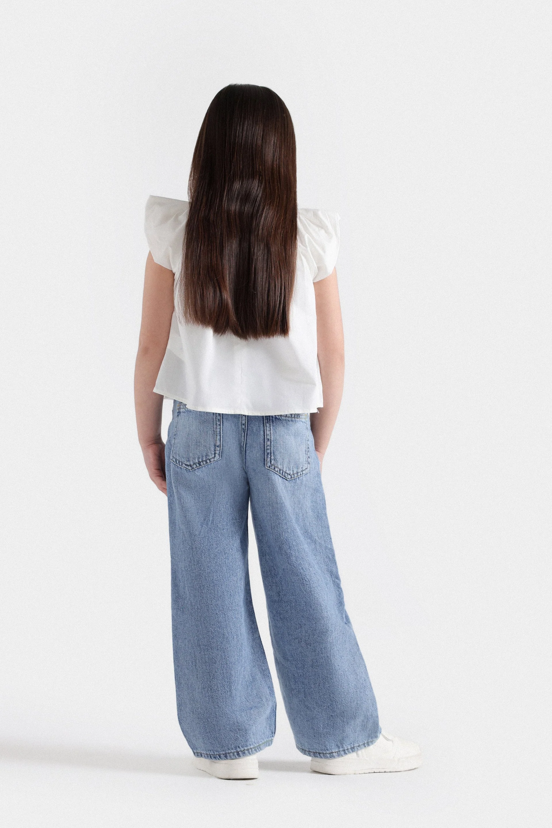 Basic Pleated Blouse - Image 5