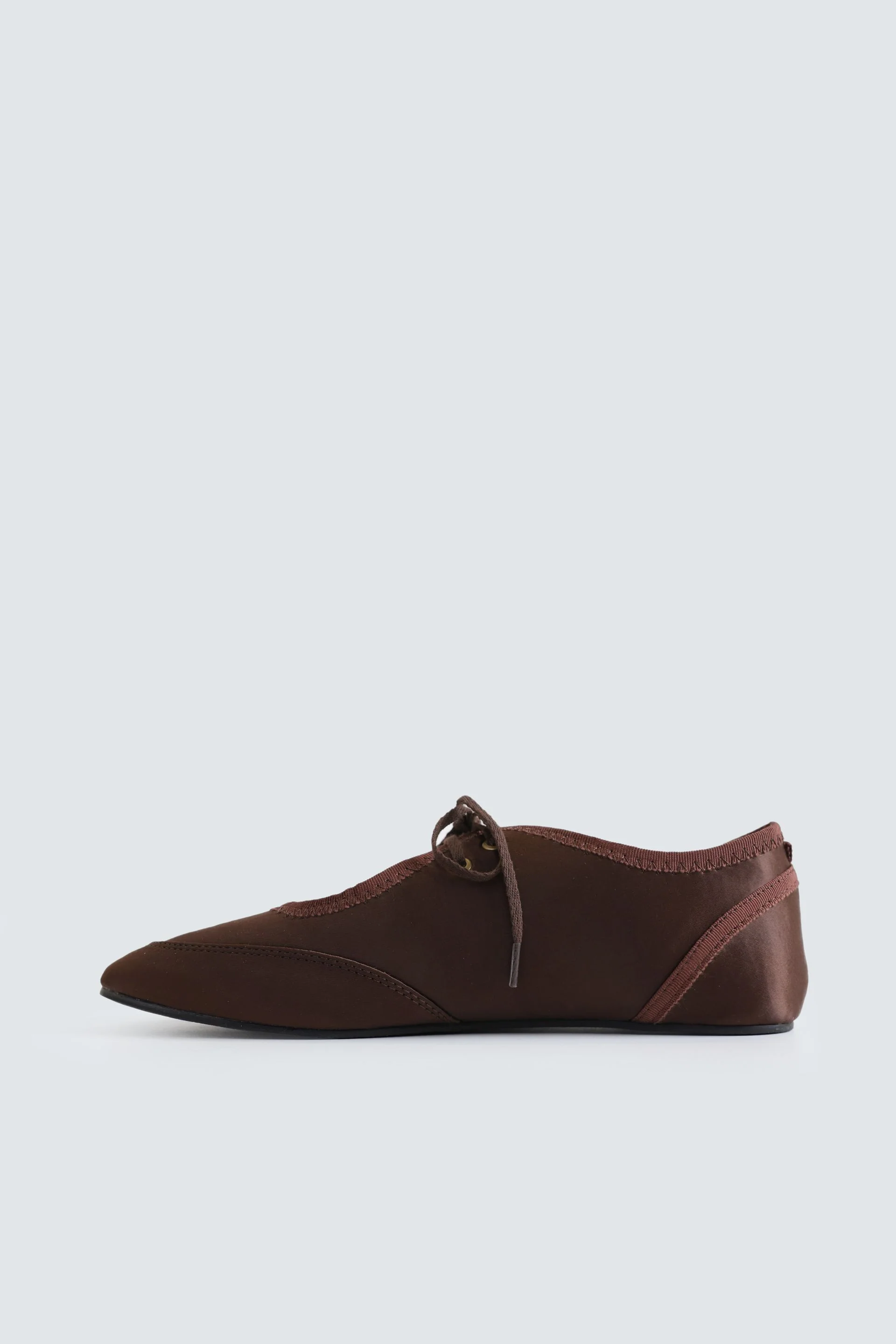 Lace-Up Ballet Flats - Image 5