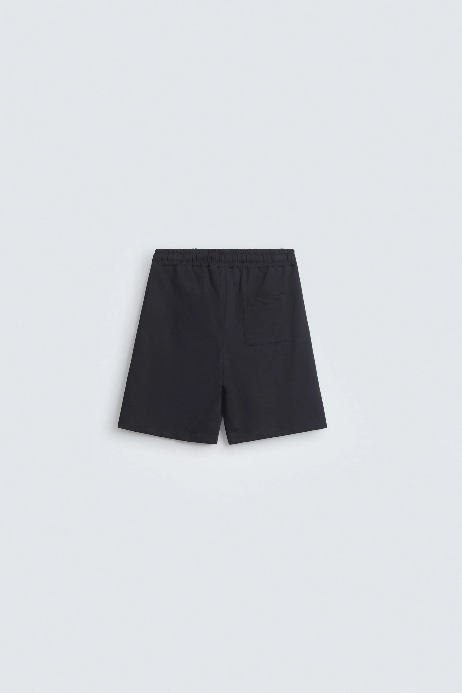 Basic Knit Shorts - Image 3