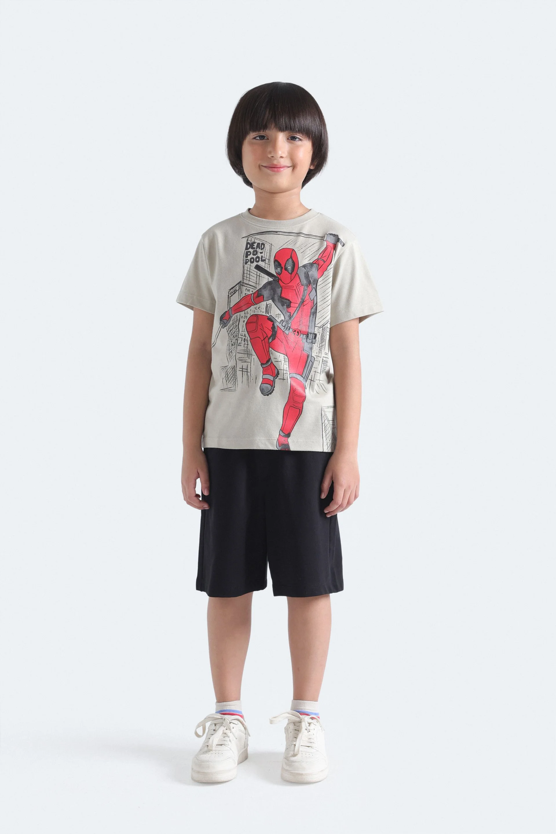 Basic Knit Shorts - Image 4