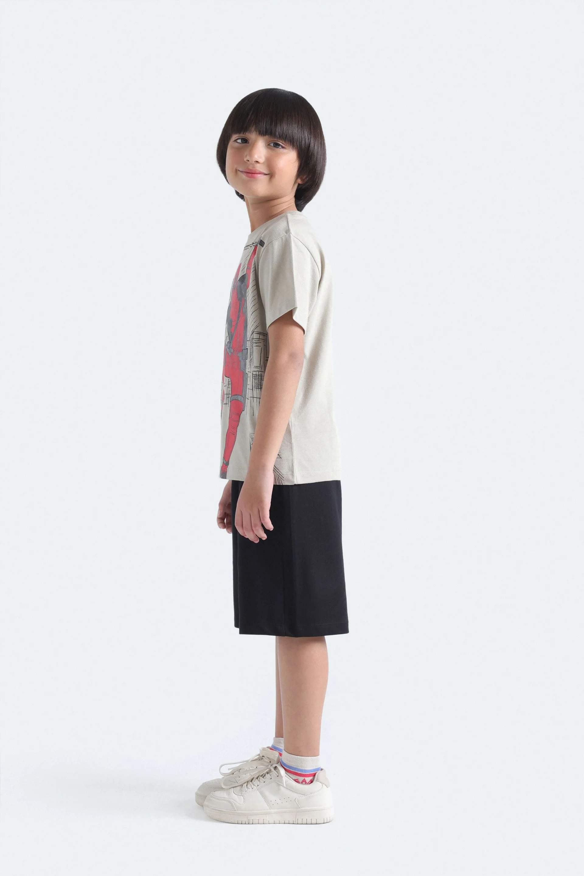 Basic Knit Shorts - Image 5
