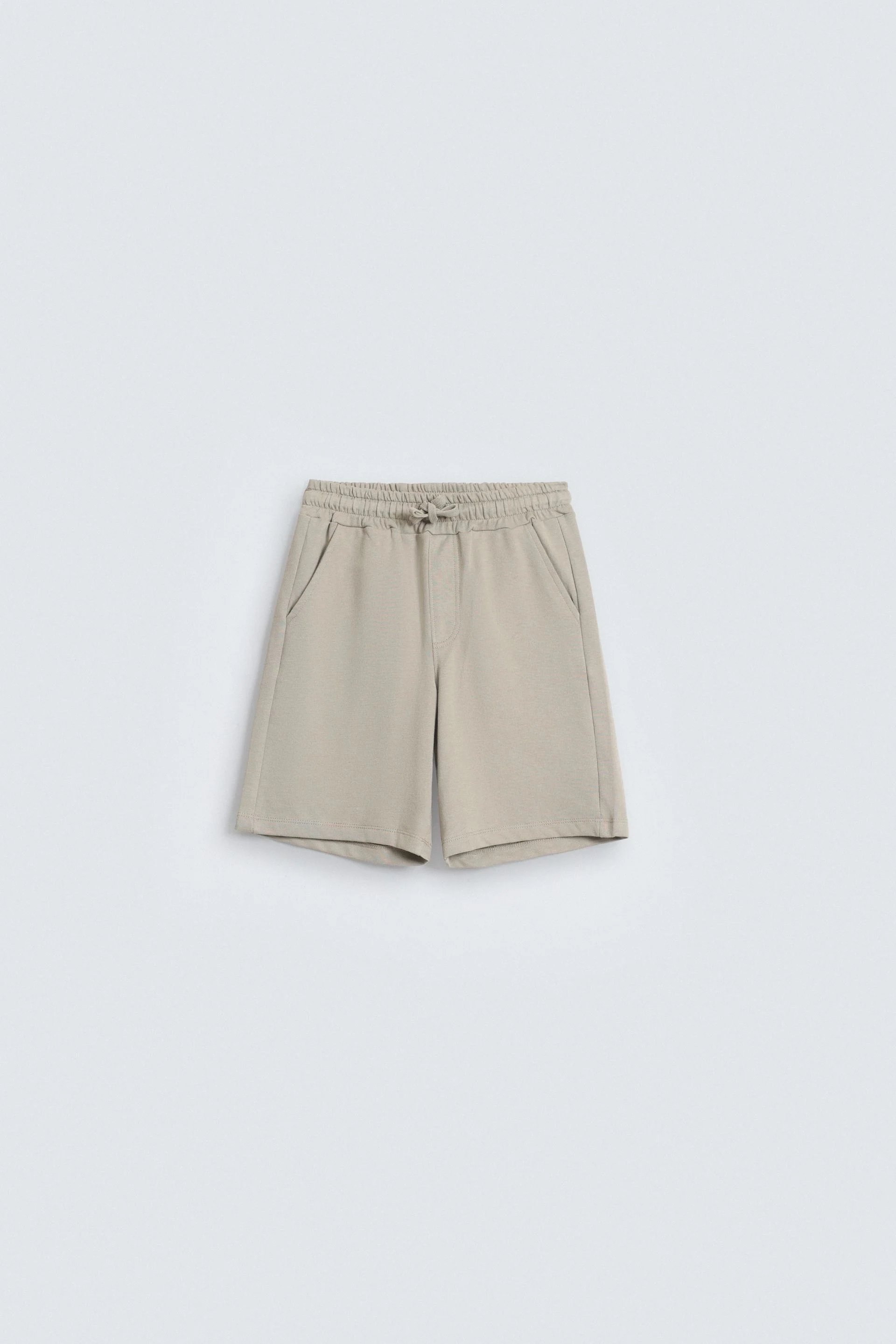 Basic Knit Shorts