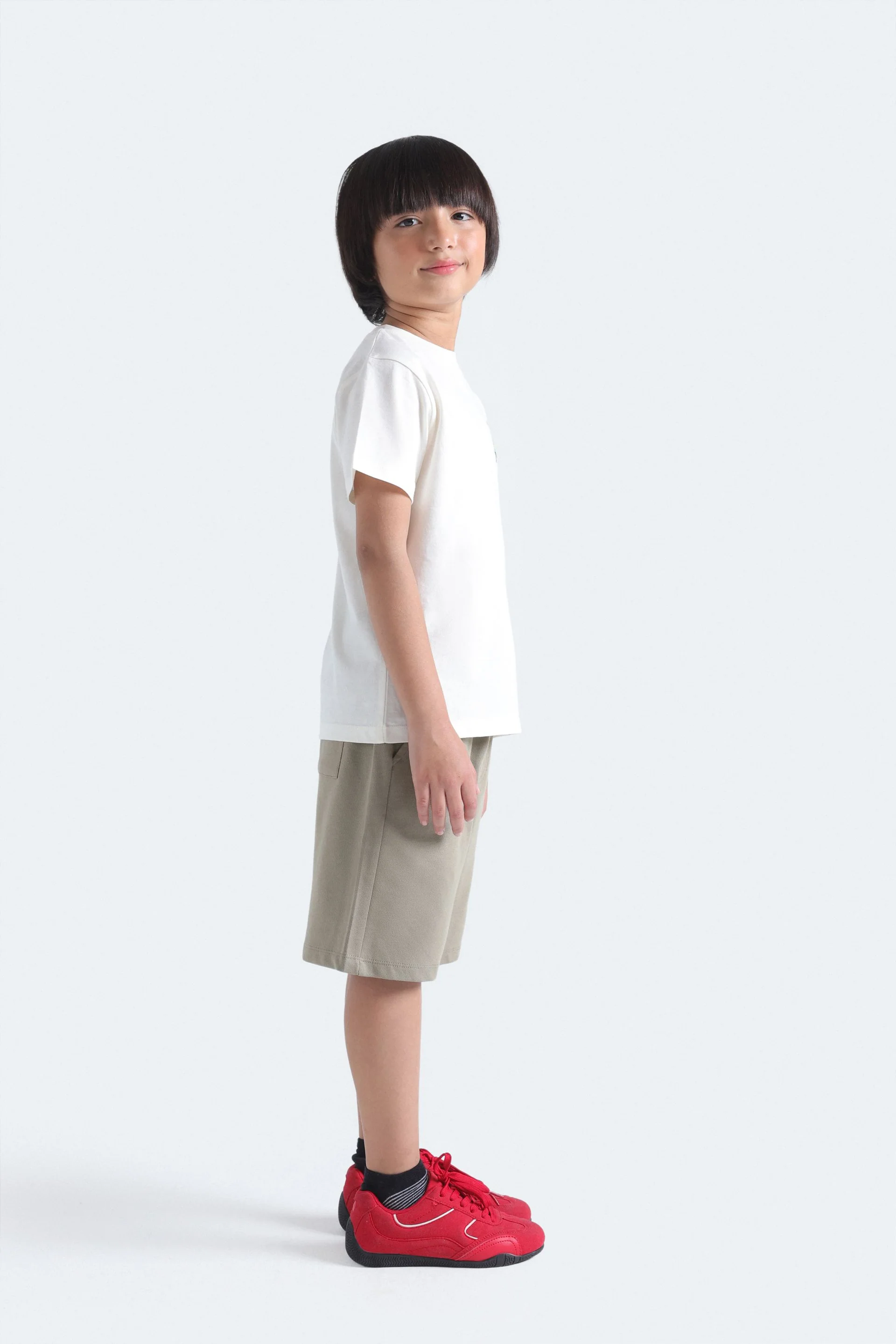 Basic Knit Shorts - Image 5
