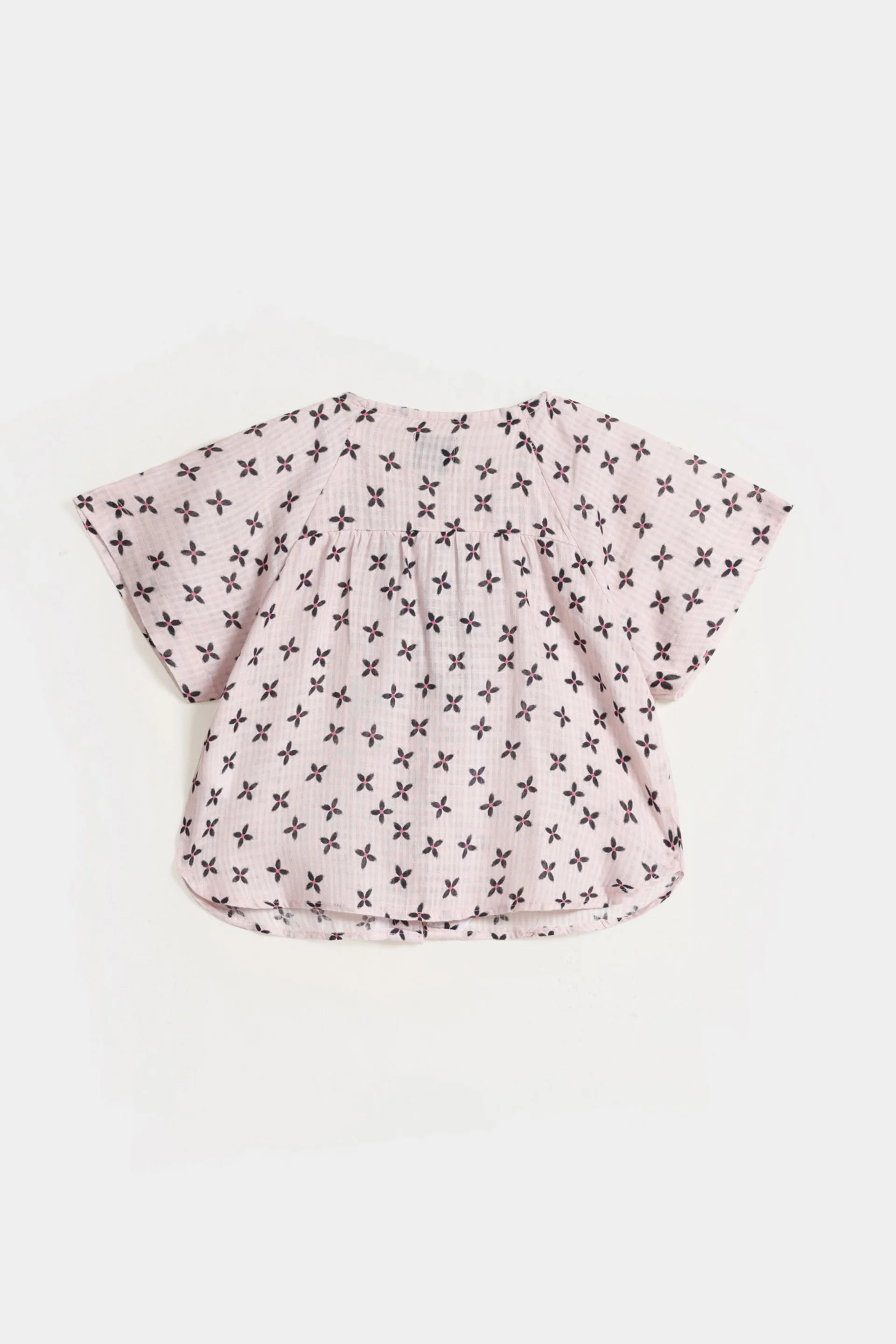 Printed Button-Up Blouse - Image 3