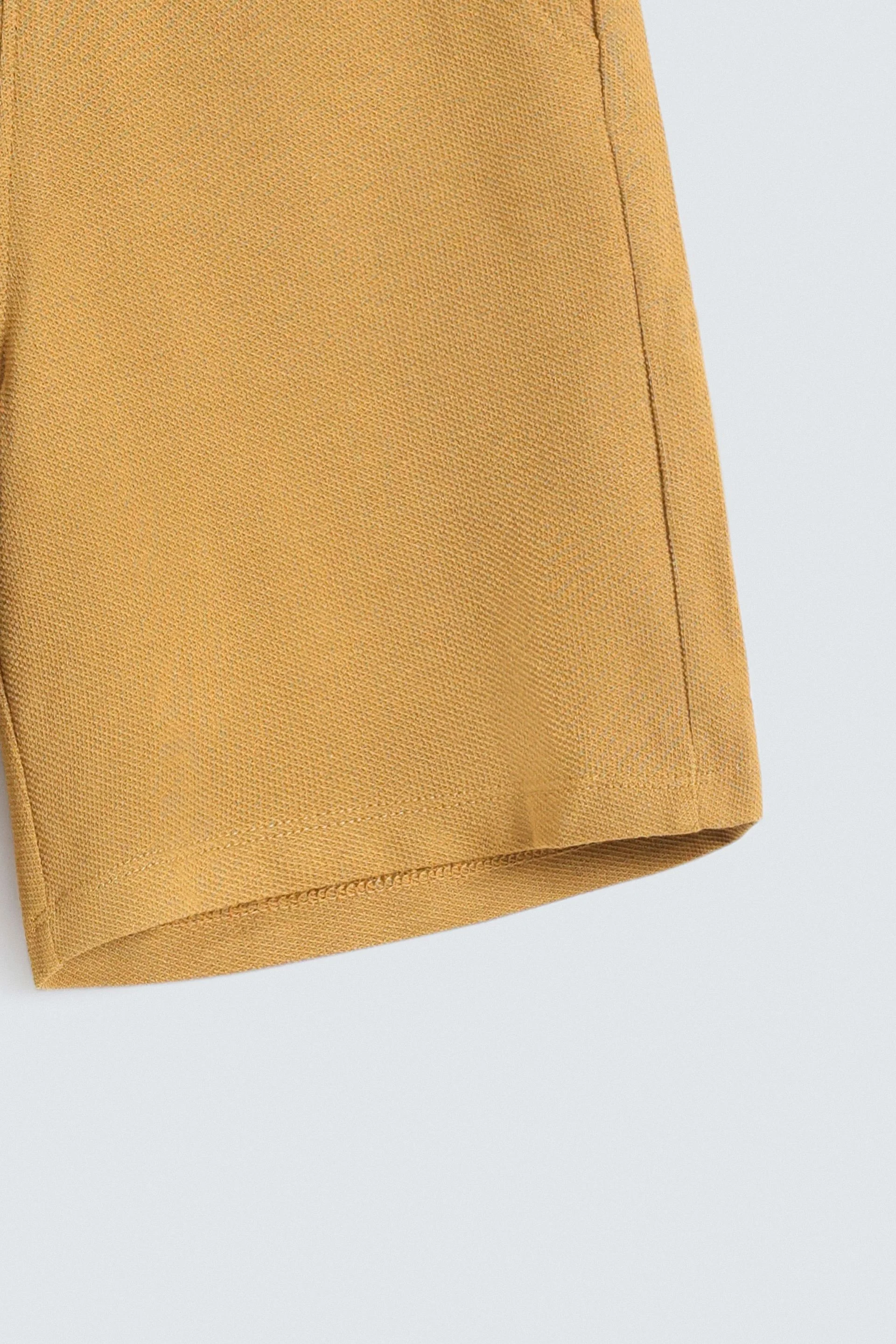 Textured Knit Shorts - Image 2