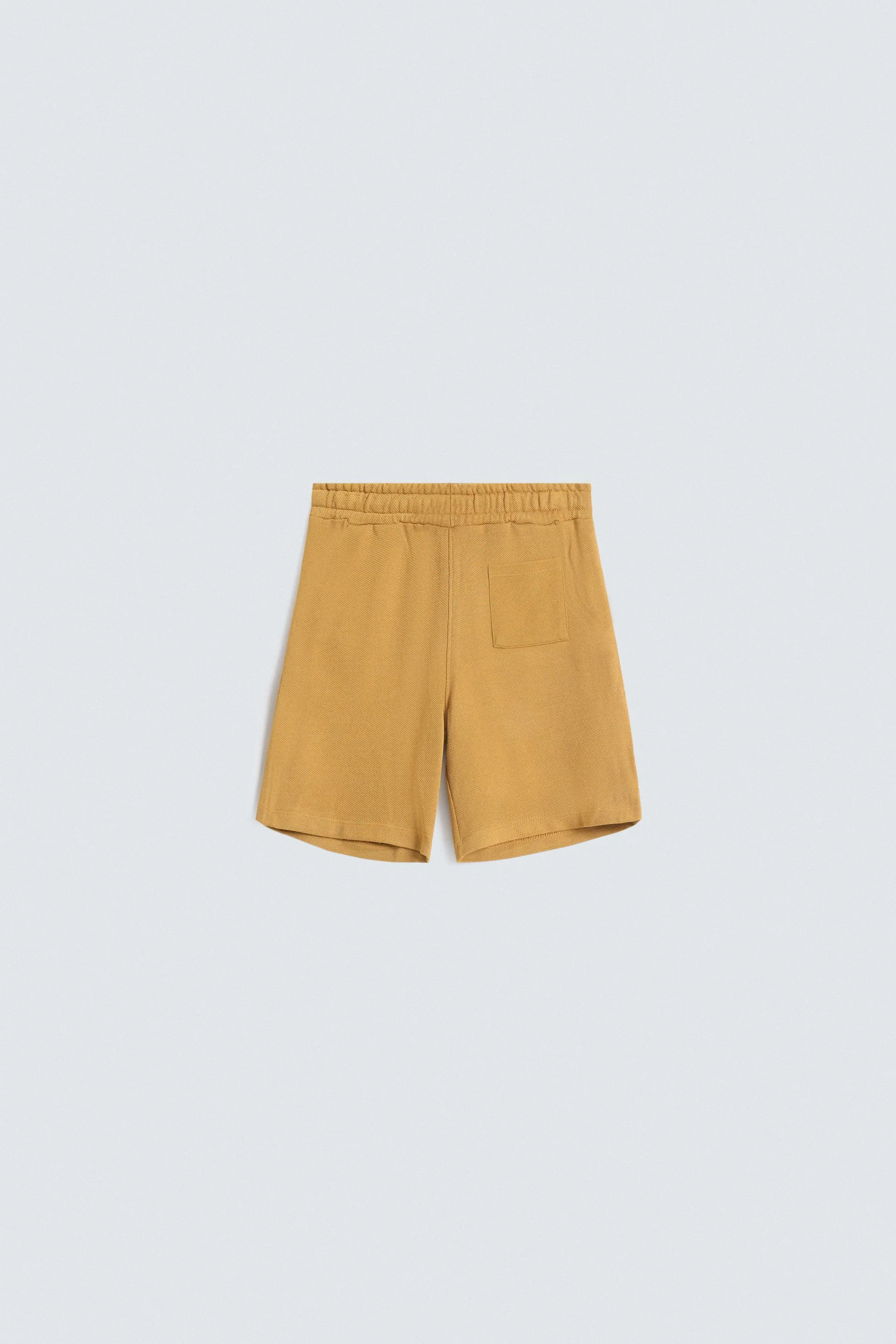 Textured Knit Shorts - Image 3