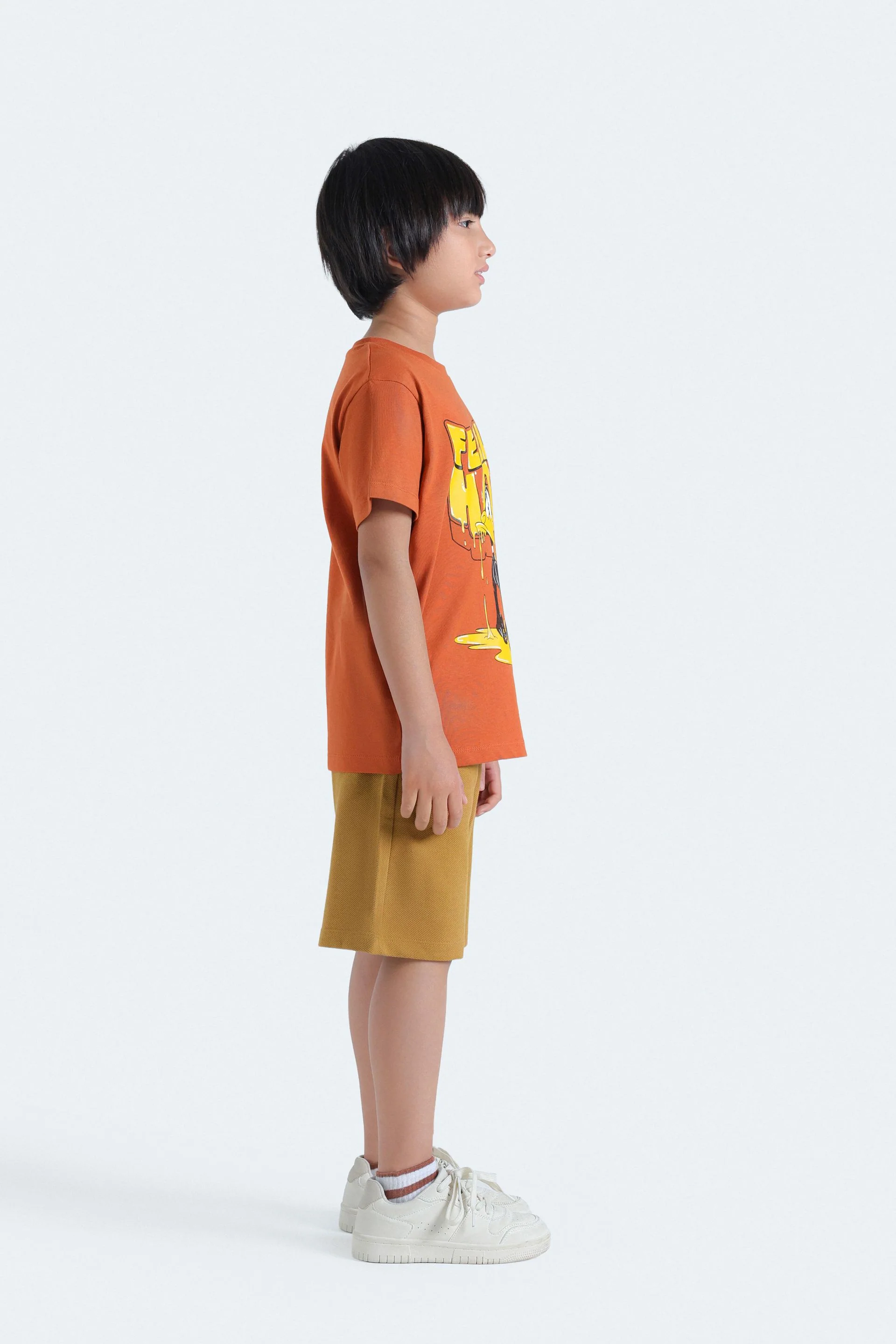 Textured Knit Shorts - Image 5