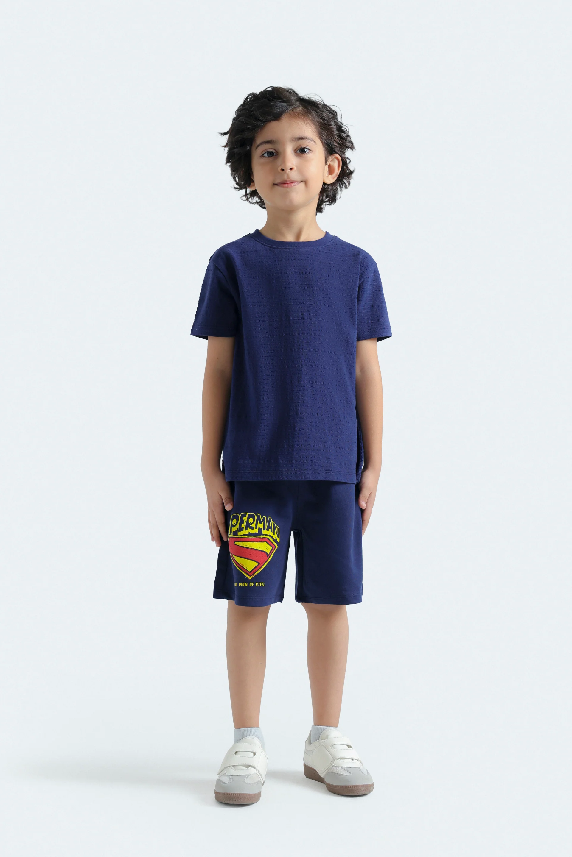 Character Graphic Knit Shorts - Image 4