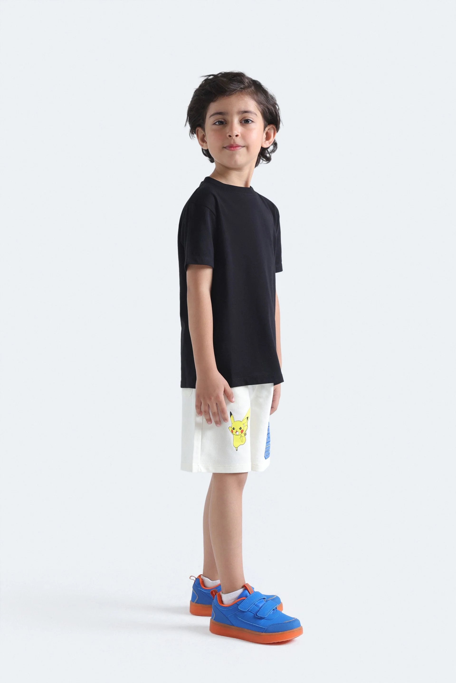 Character Graphic Knit Shorts - Image 6