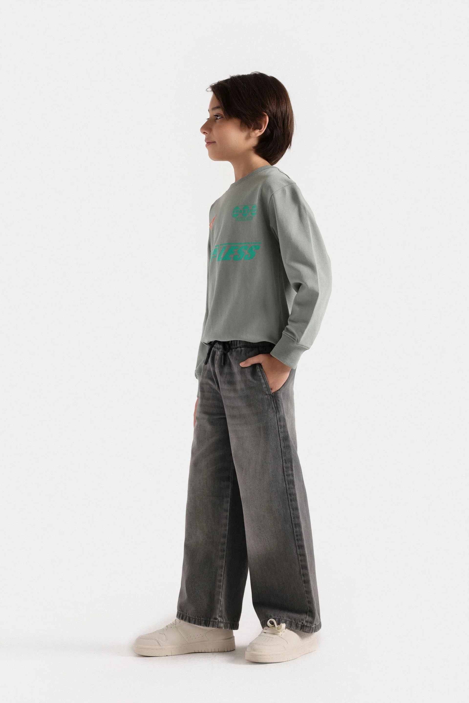 Freedom Graphic Sweatshirt - Image 4