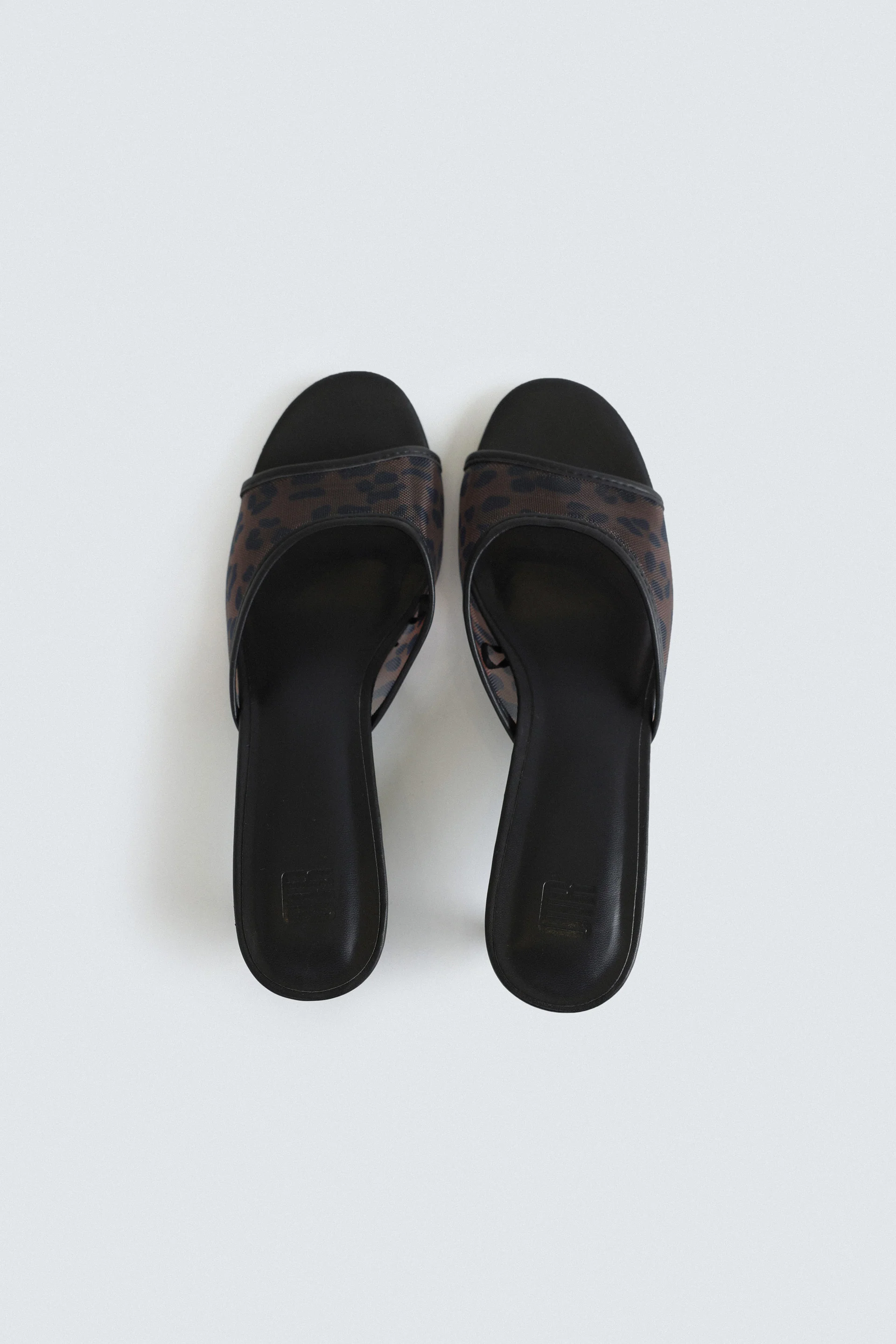Mesh Open Toe Heels - Image 2