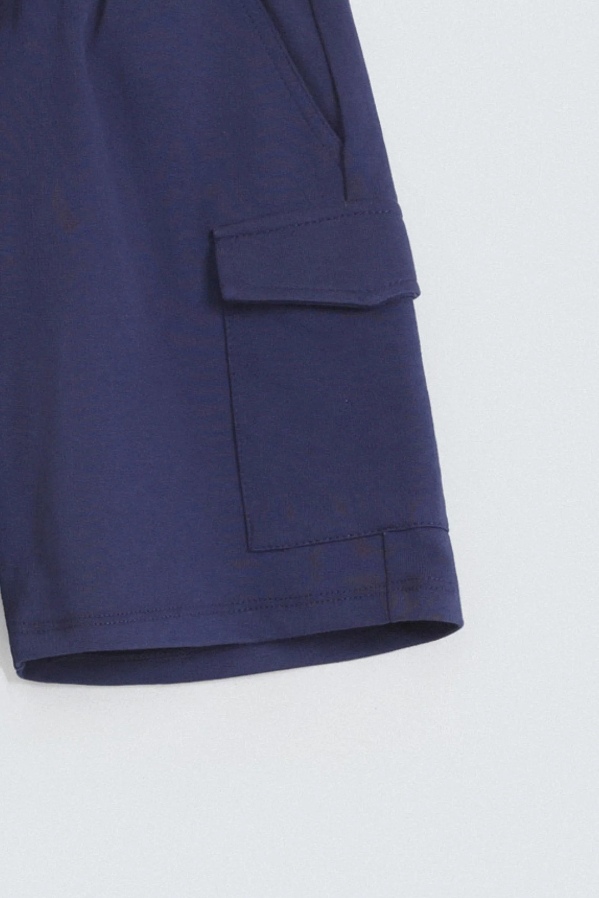 Cargo Knit Shorts - Image 2
