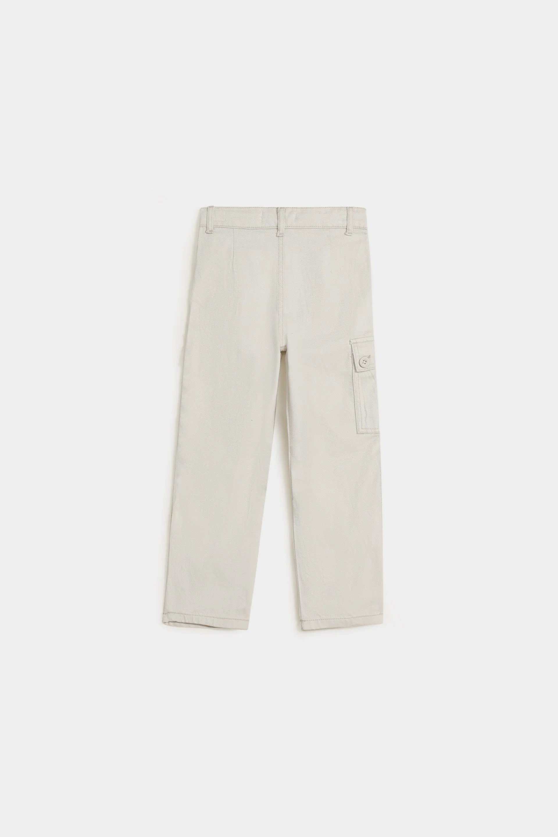Straight Fit Cargo Trouser - Image 4