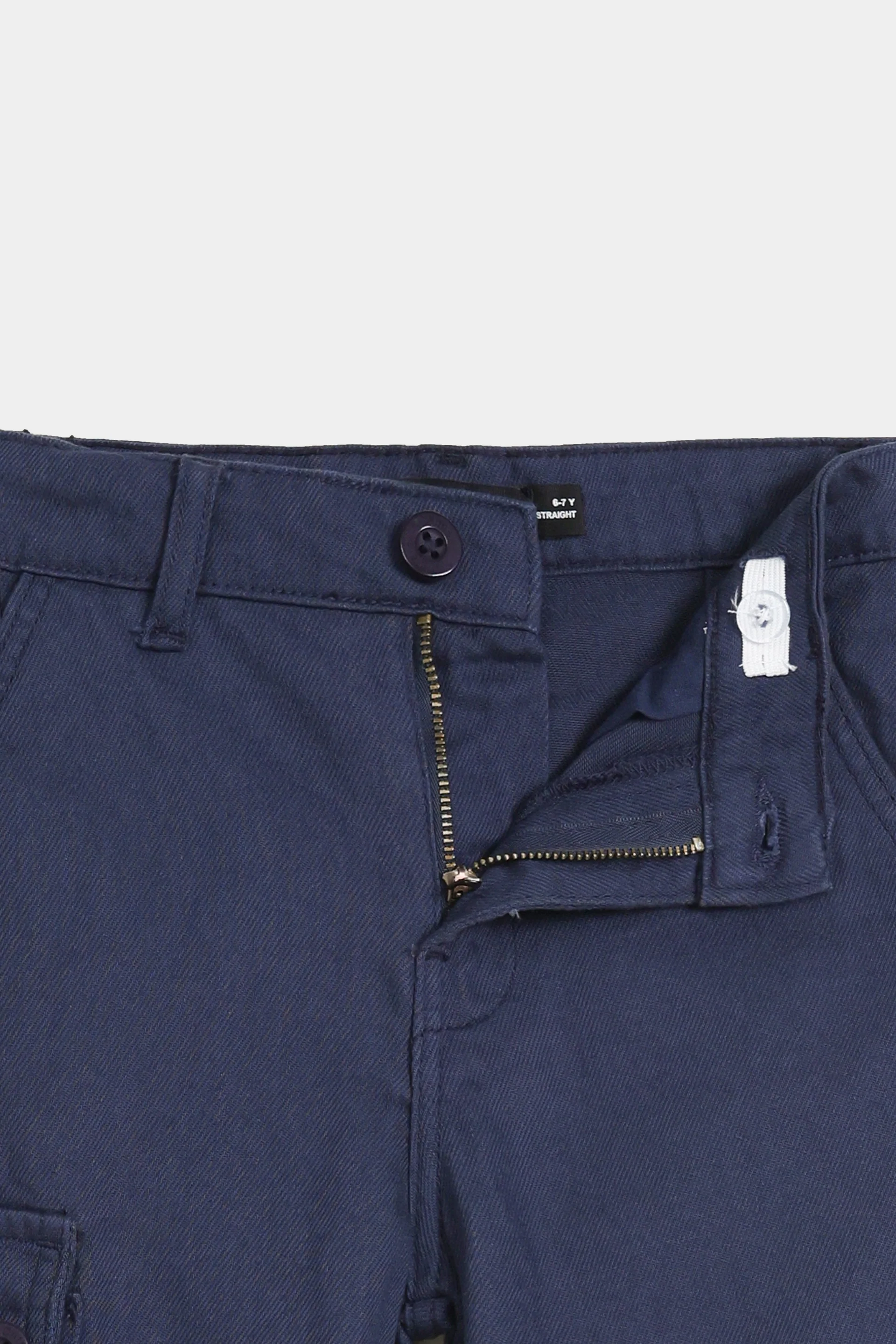 Straight Fit Cargo Trouser - Image 6
