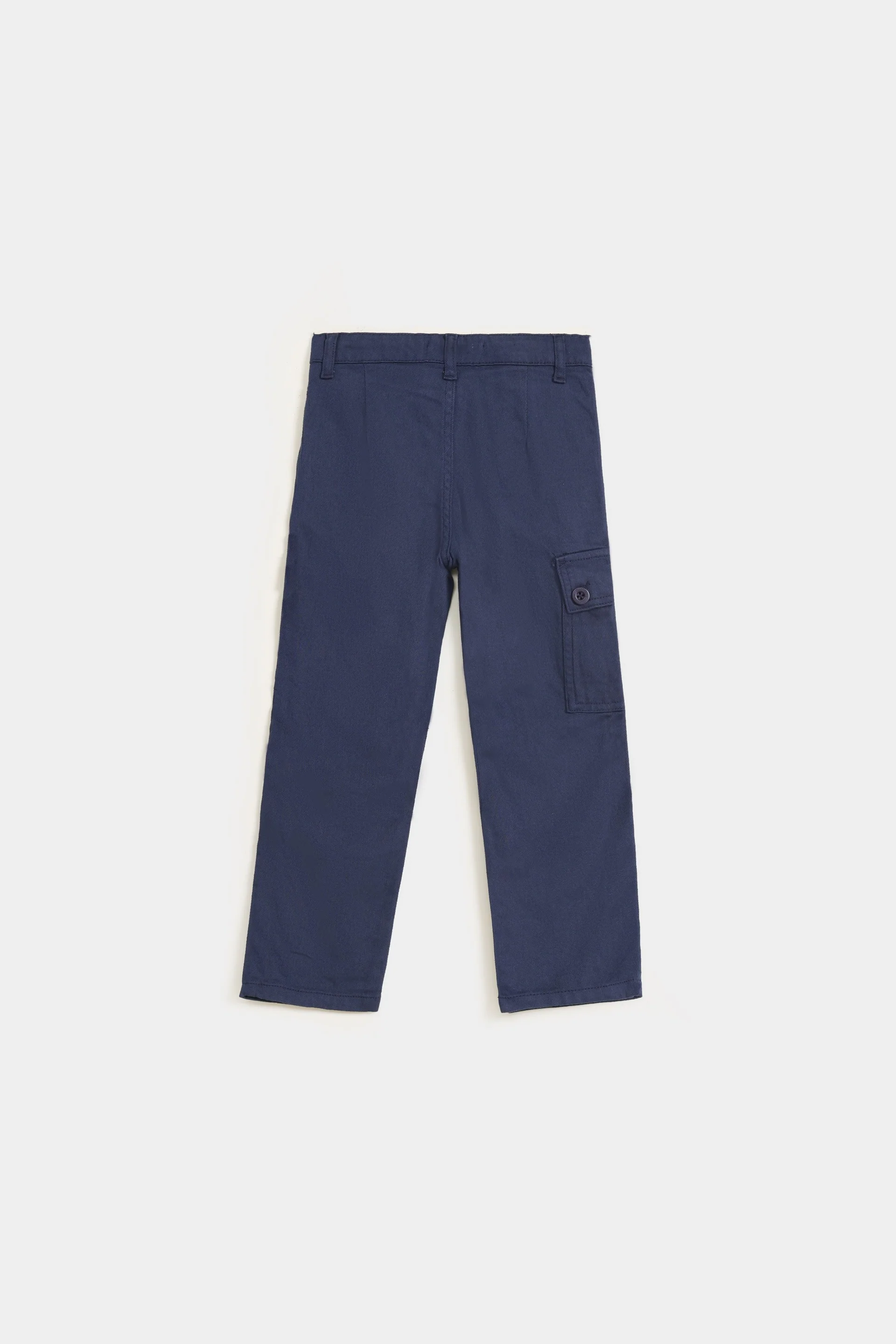 Straight Fit Cargo Trouser - Image 8