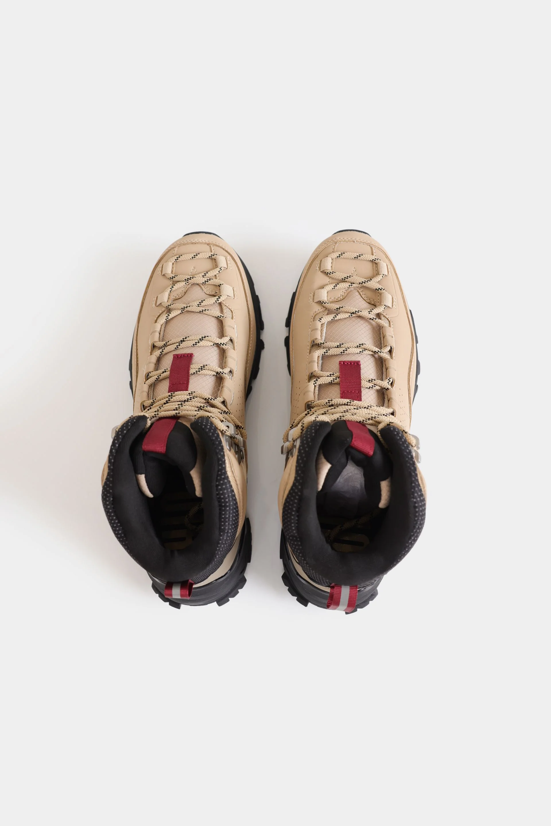 High-Top Mesh Sneakers - Image 9