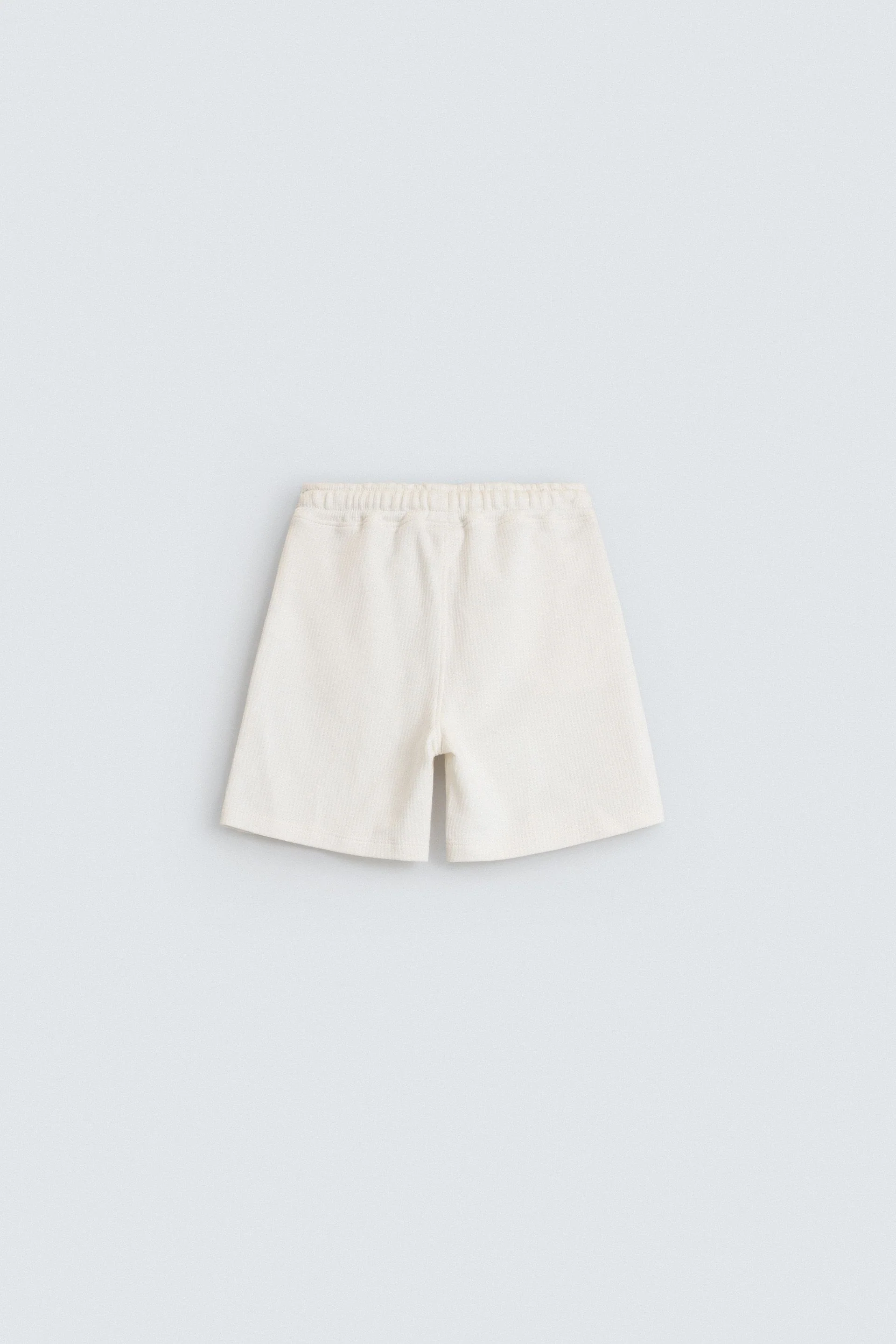 Textured Knit Shorts - Image 3