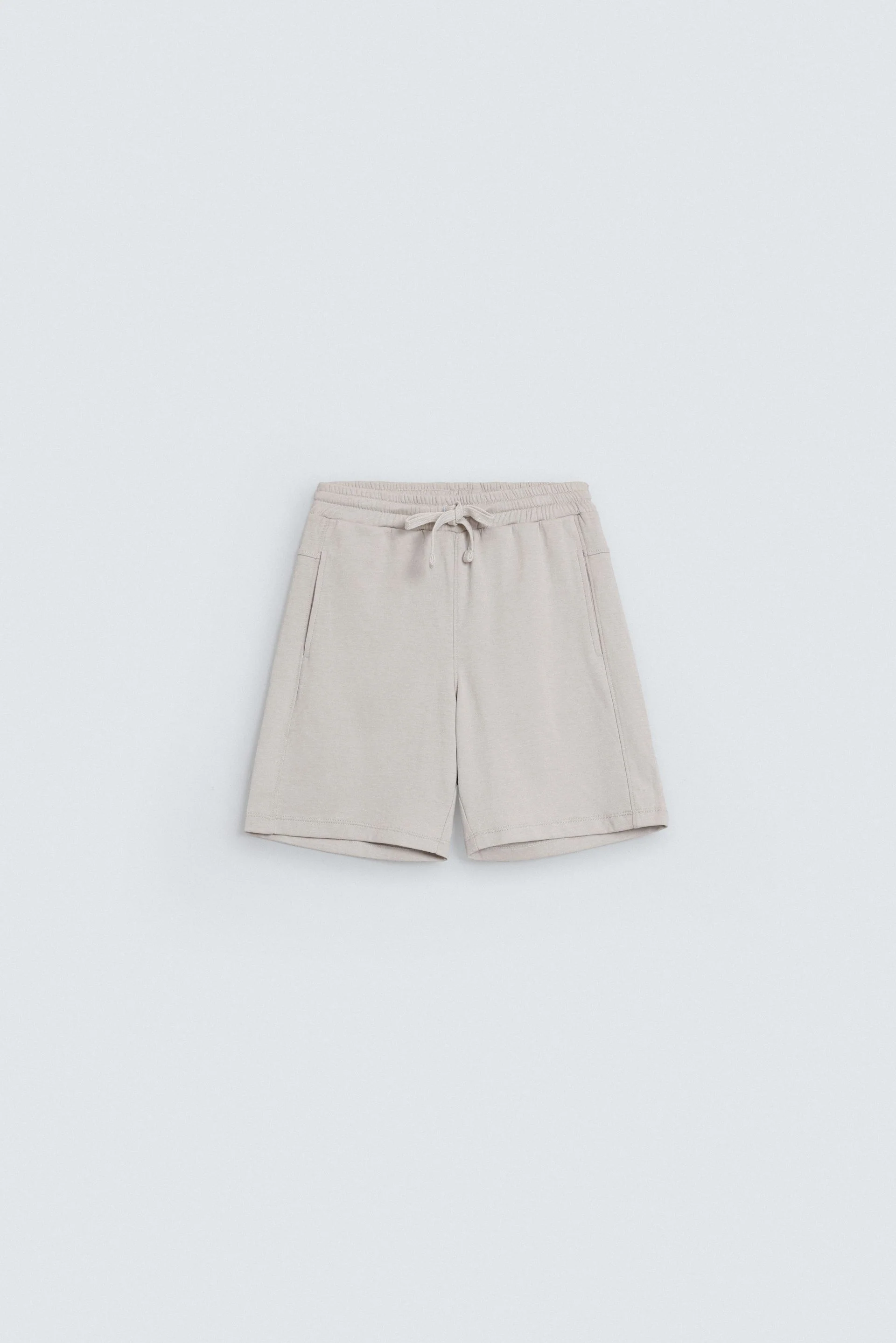 Basic Knit Shorts