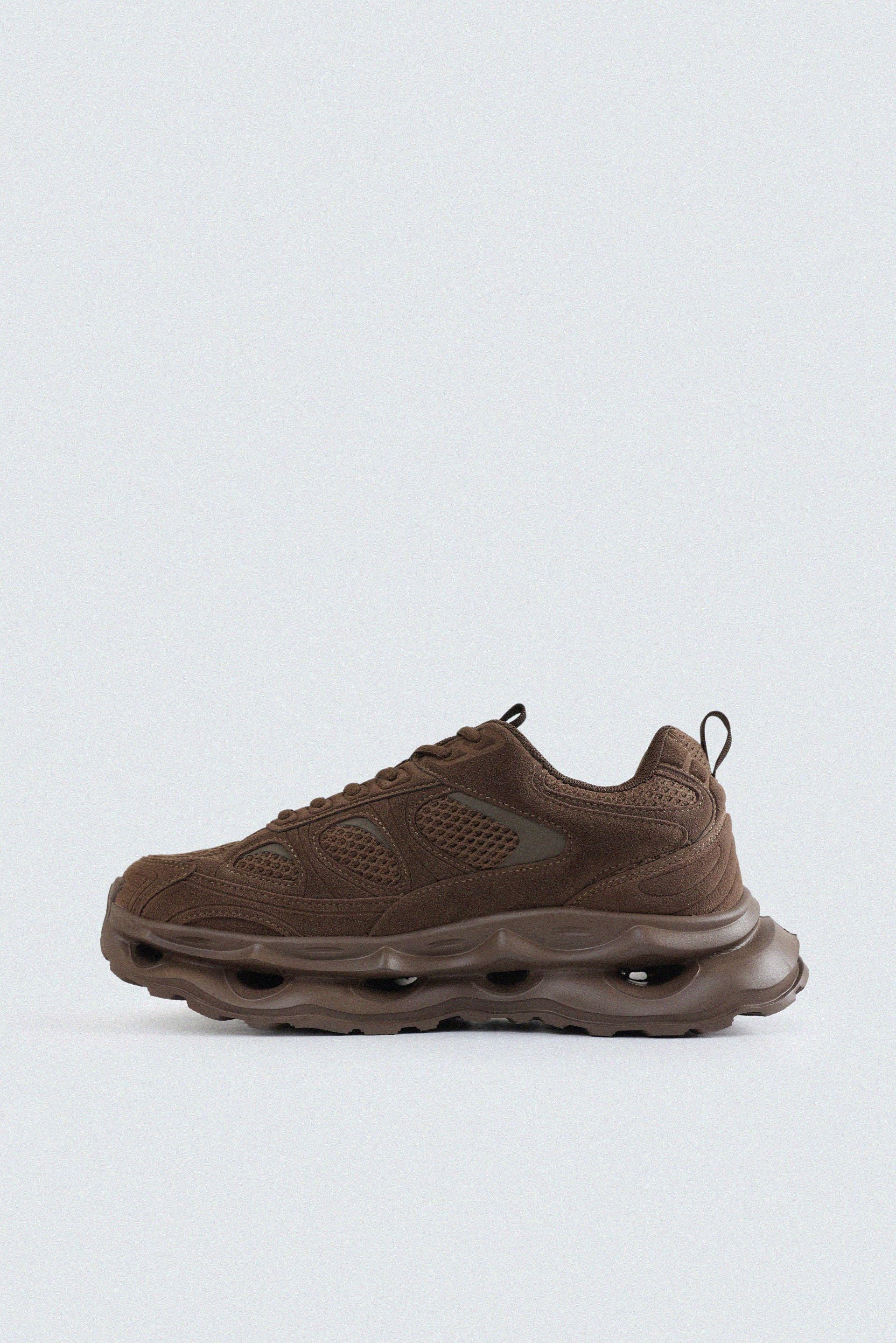 Multi-Piece Mesh Sneakers - Image 11