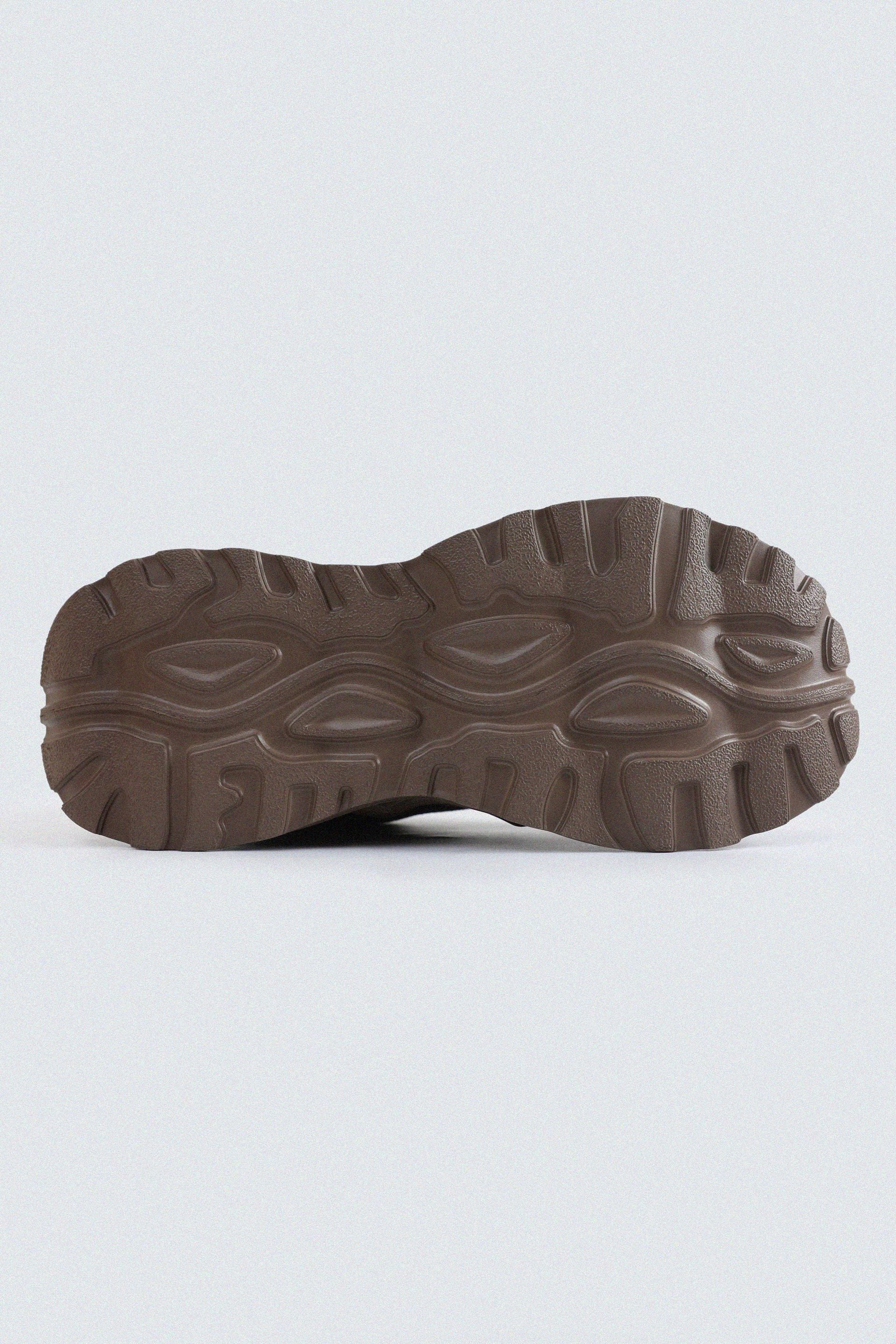Multi-Piece Mesh Sneakers - Image 12