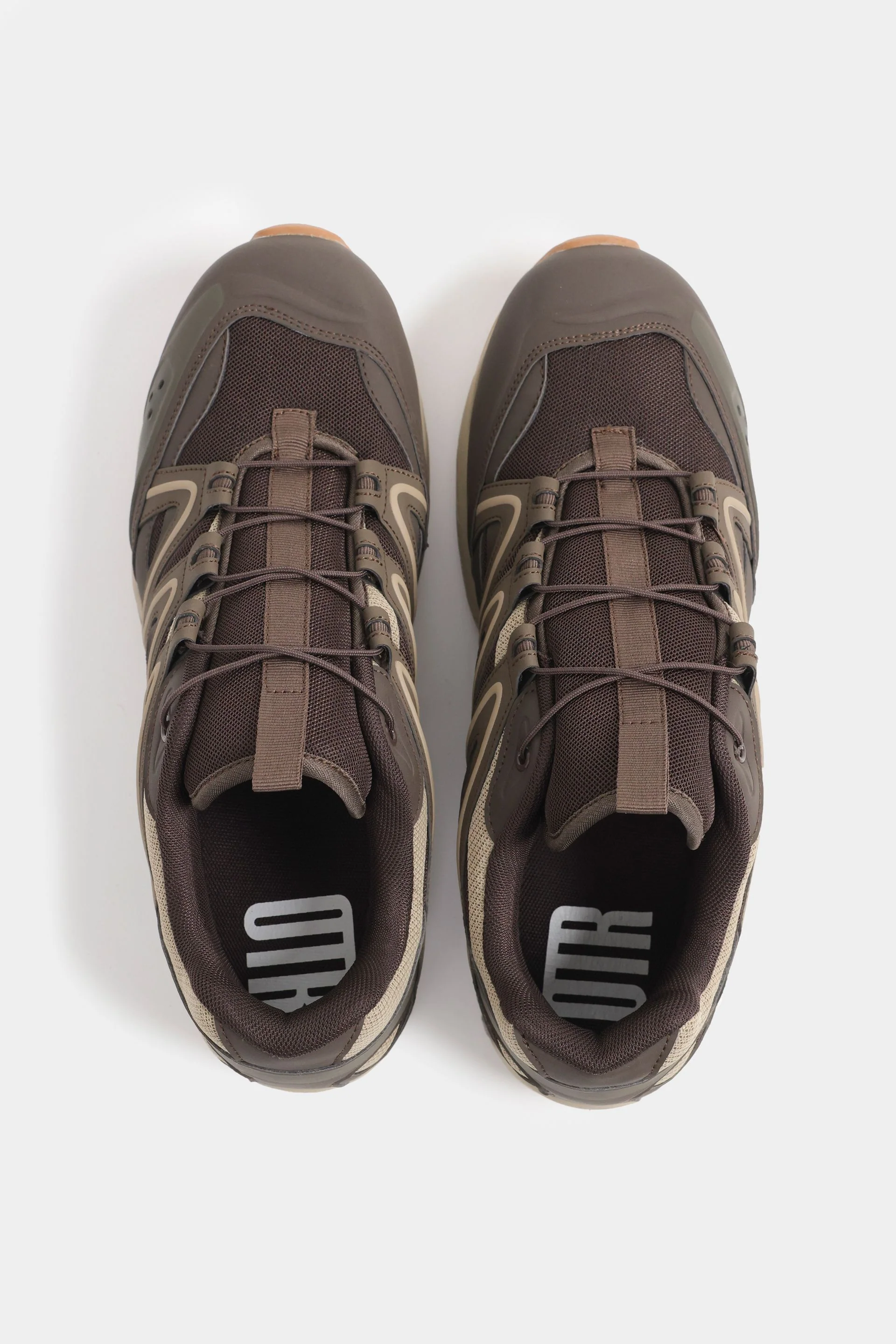 Multi-Piece Mesh Sneakers - Image 3