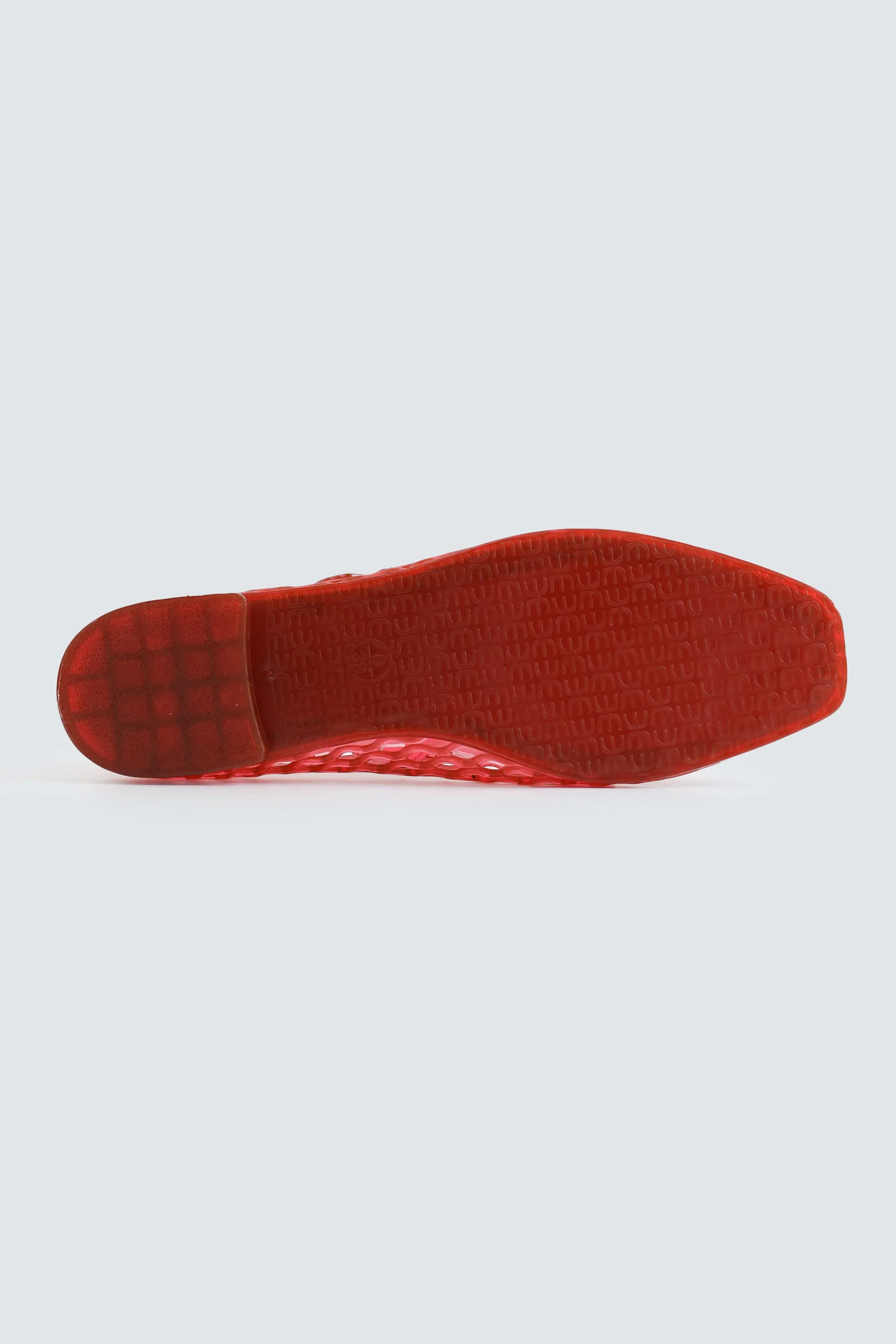 Jelly Mesh Pumps - Image 11