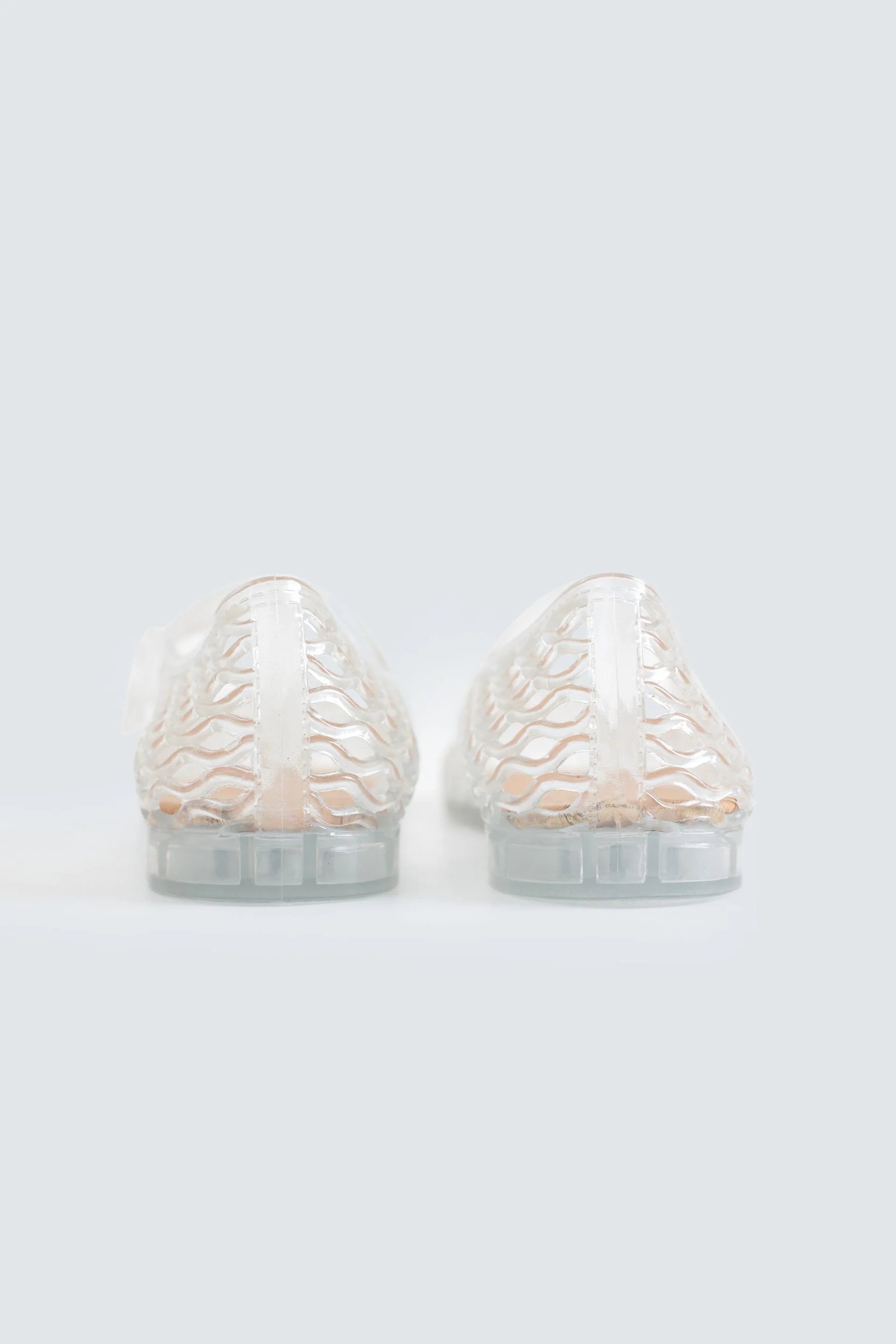 Jelly Mesh Pumps - Image 4