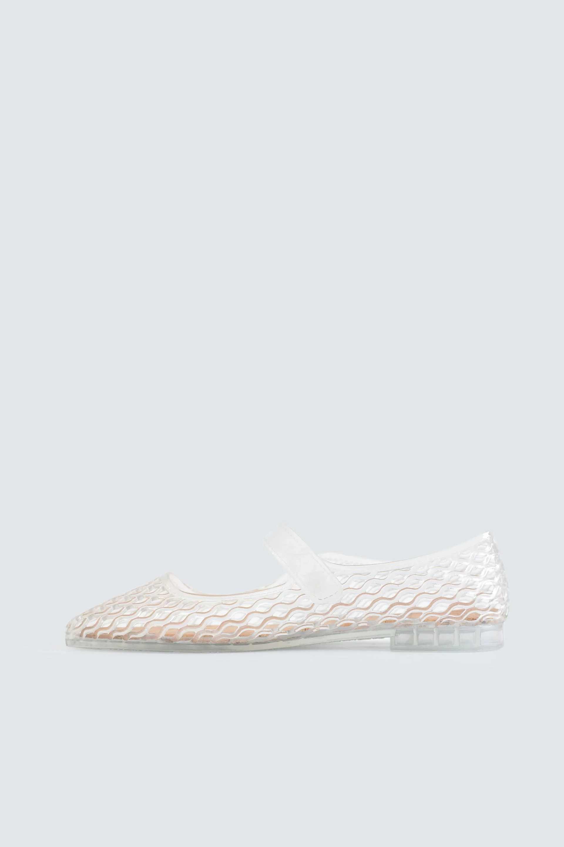 Jelly Mesh Pumps - Image 5