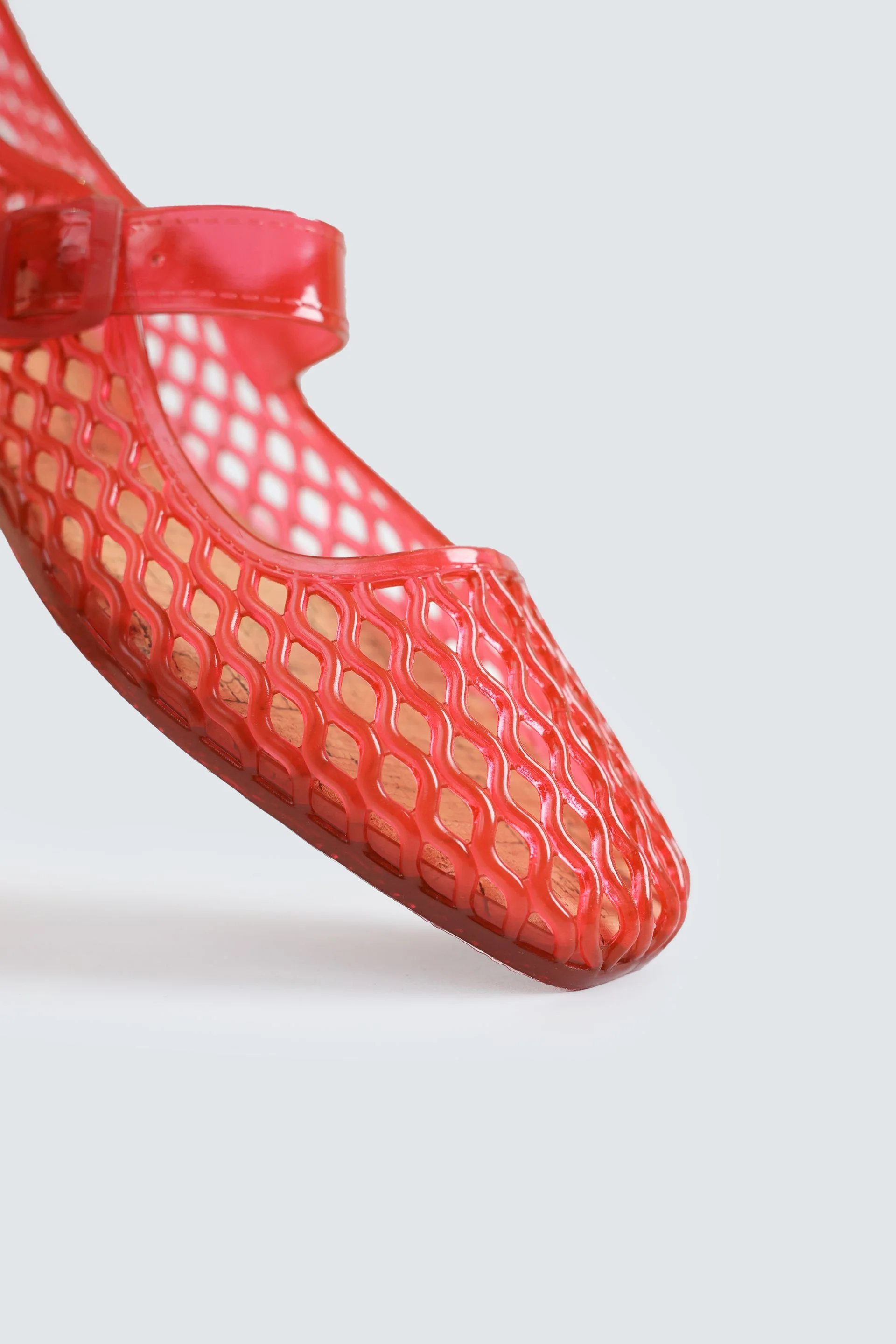 Jelly Mesh Pumps - Image 9