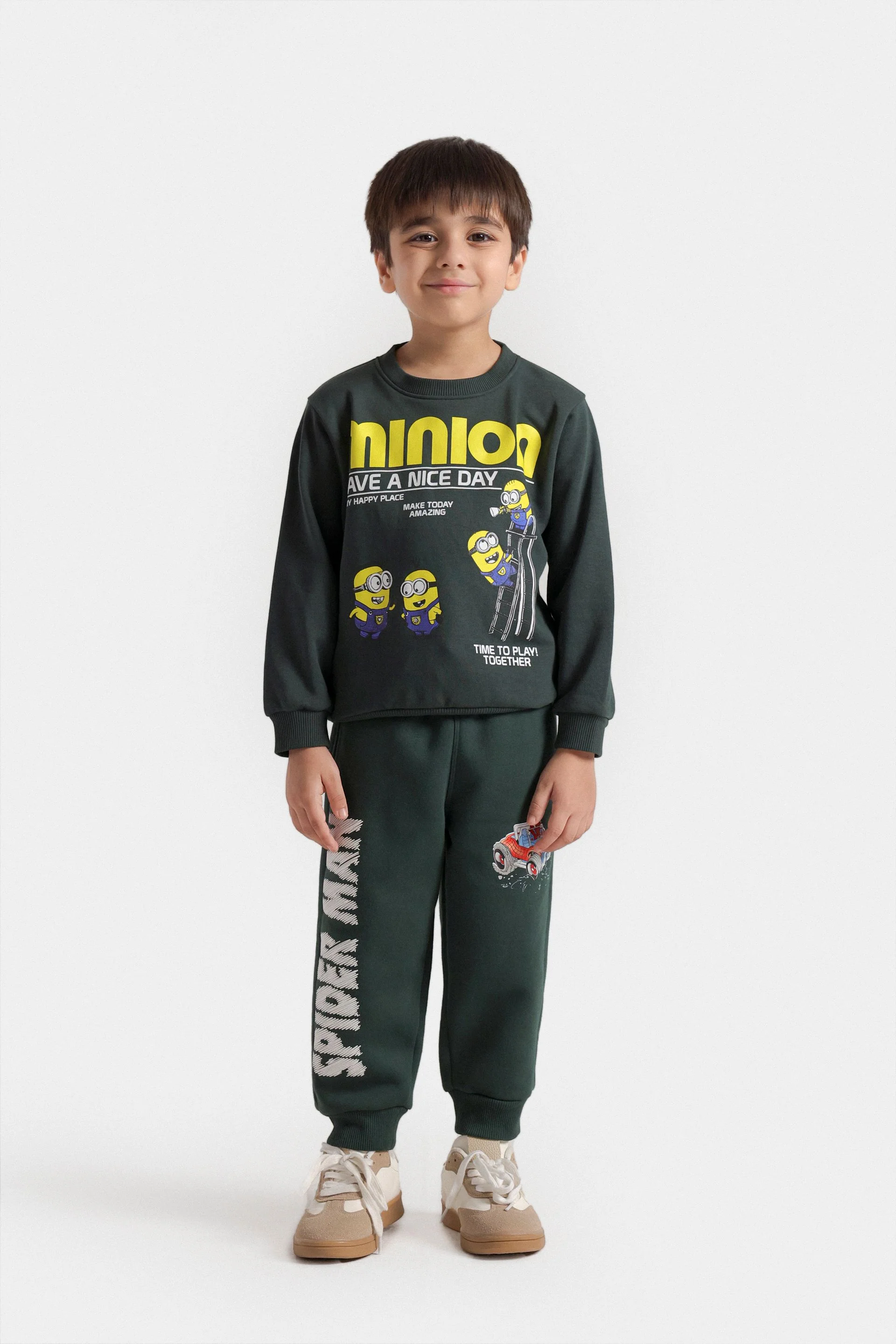 Graphic Jogger Trousers - Image 4