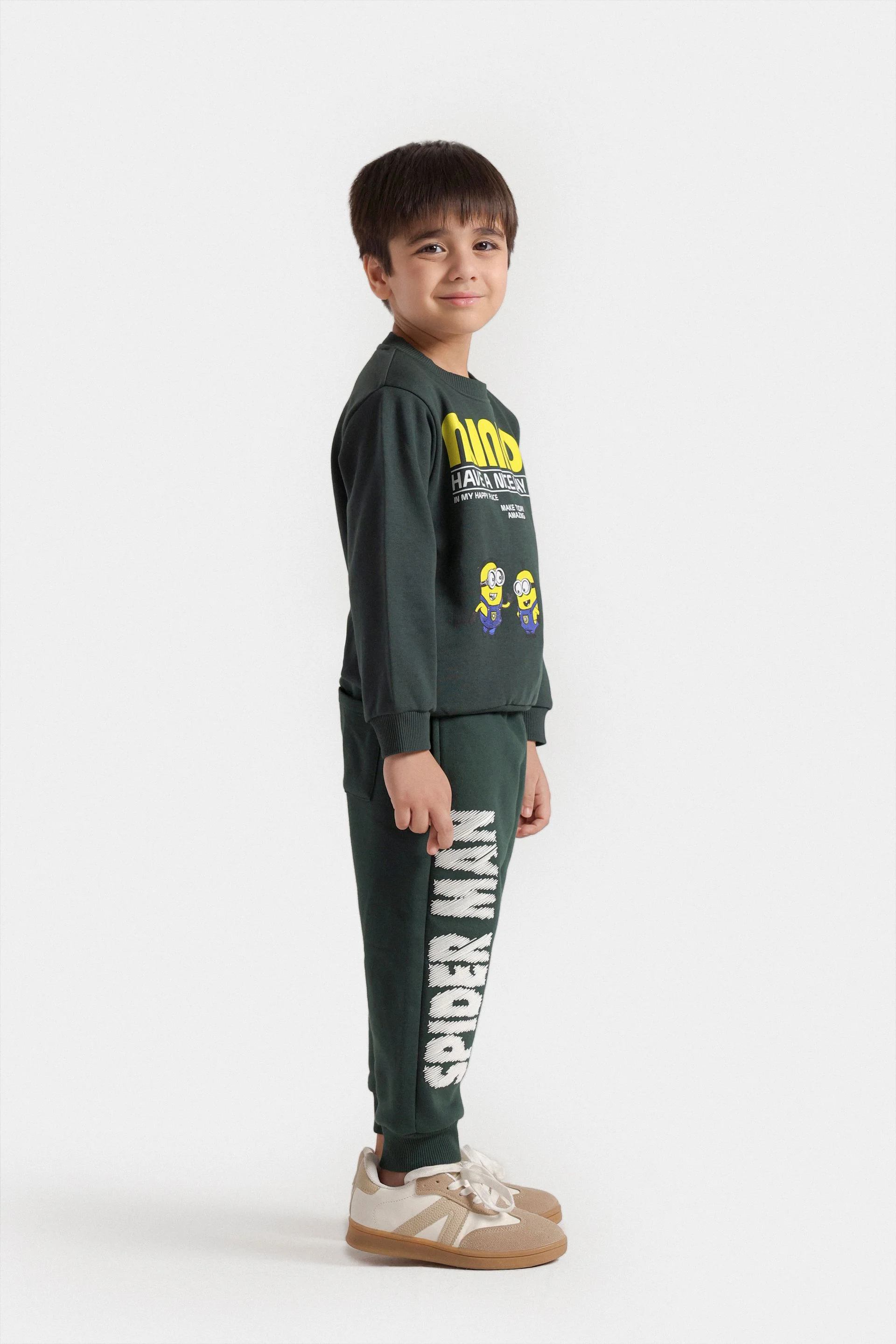 Graphic Jogger Trousers - Image 5