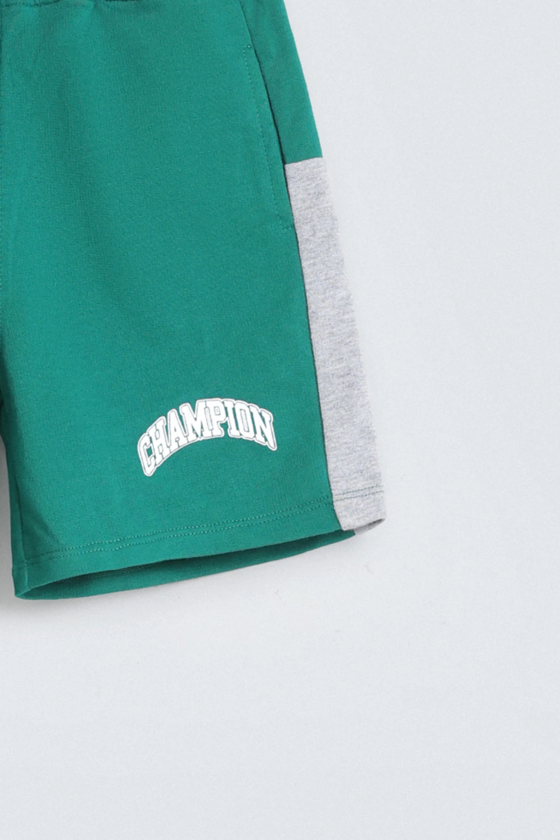 Slogan Knit Shorts - Image 2