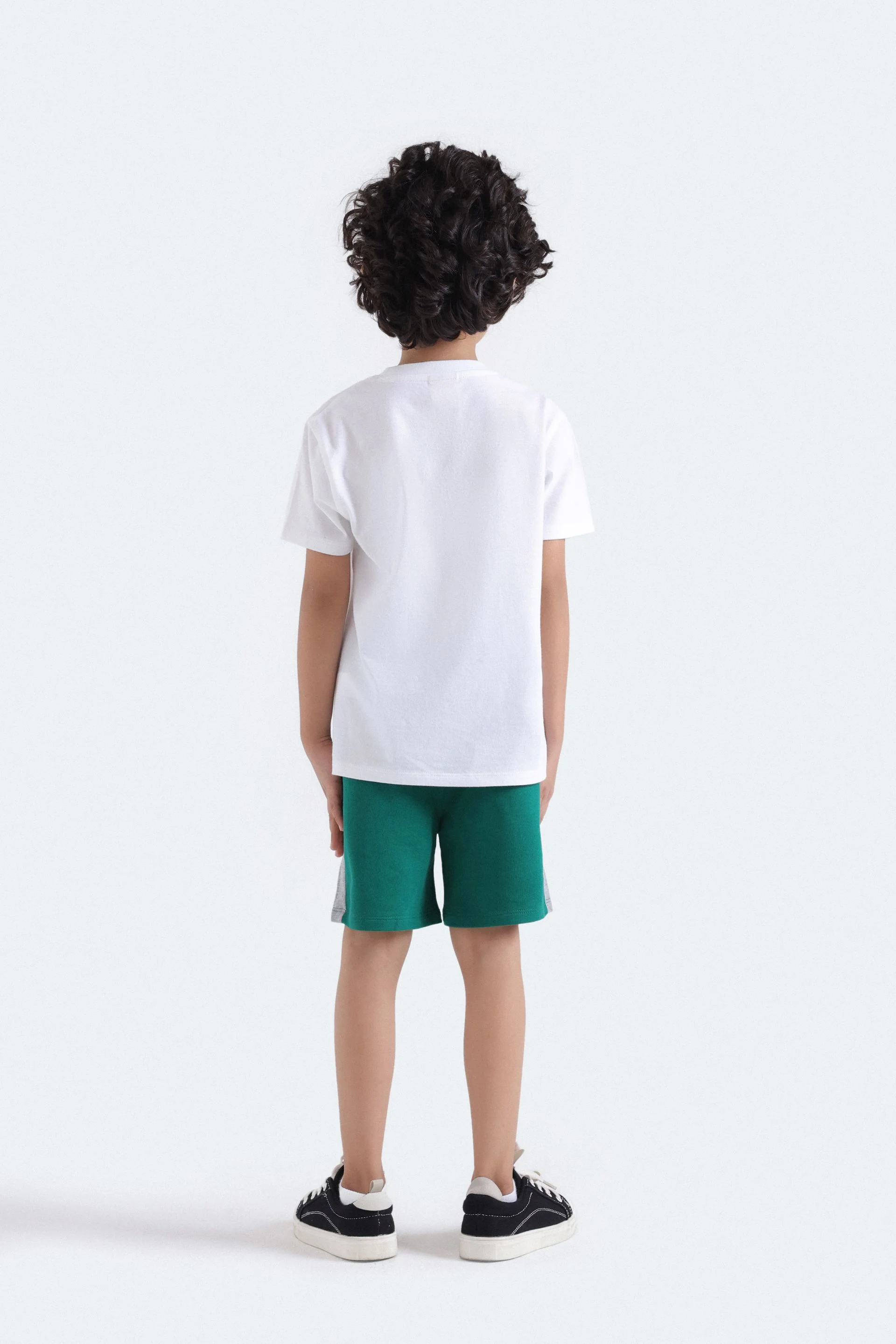 Slogan Knit Shorts - Image 6