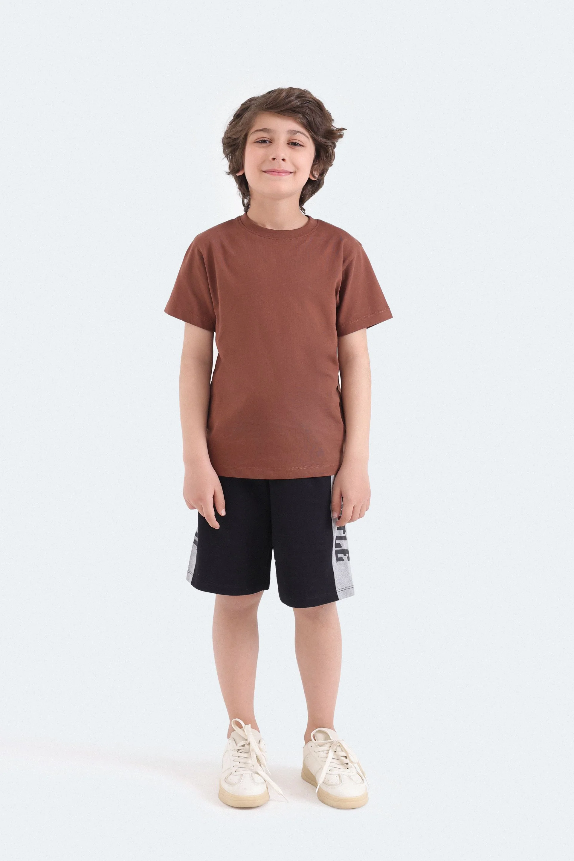 Slogan Knit Shorts - Image 4