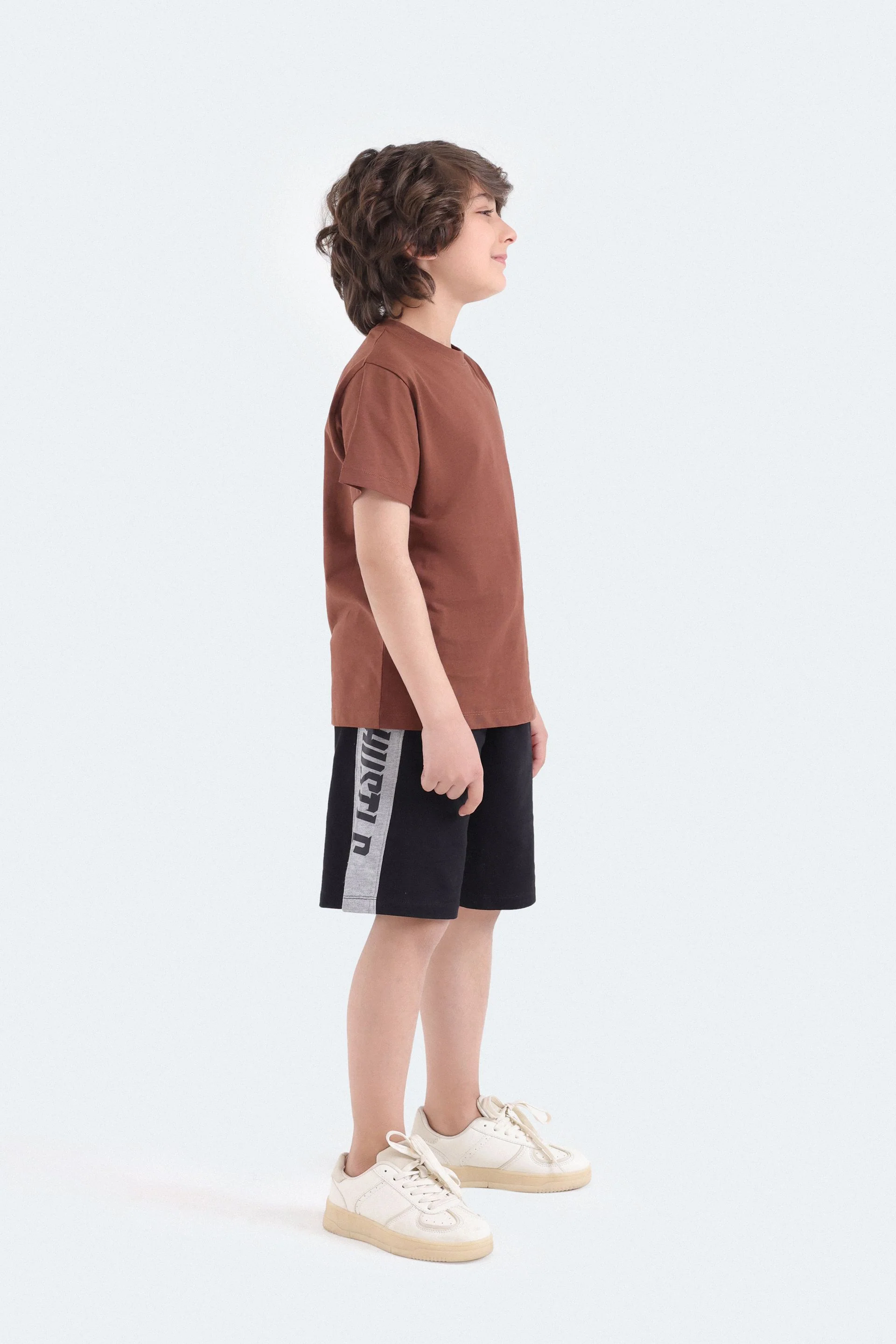 Slogan Knit Shorts - Image 5