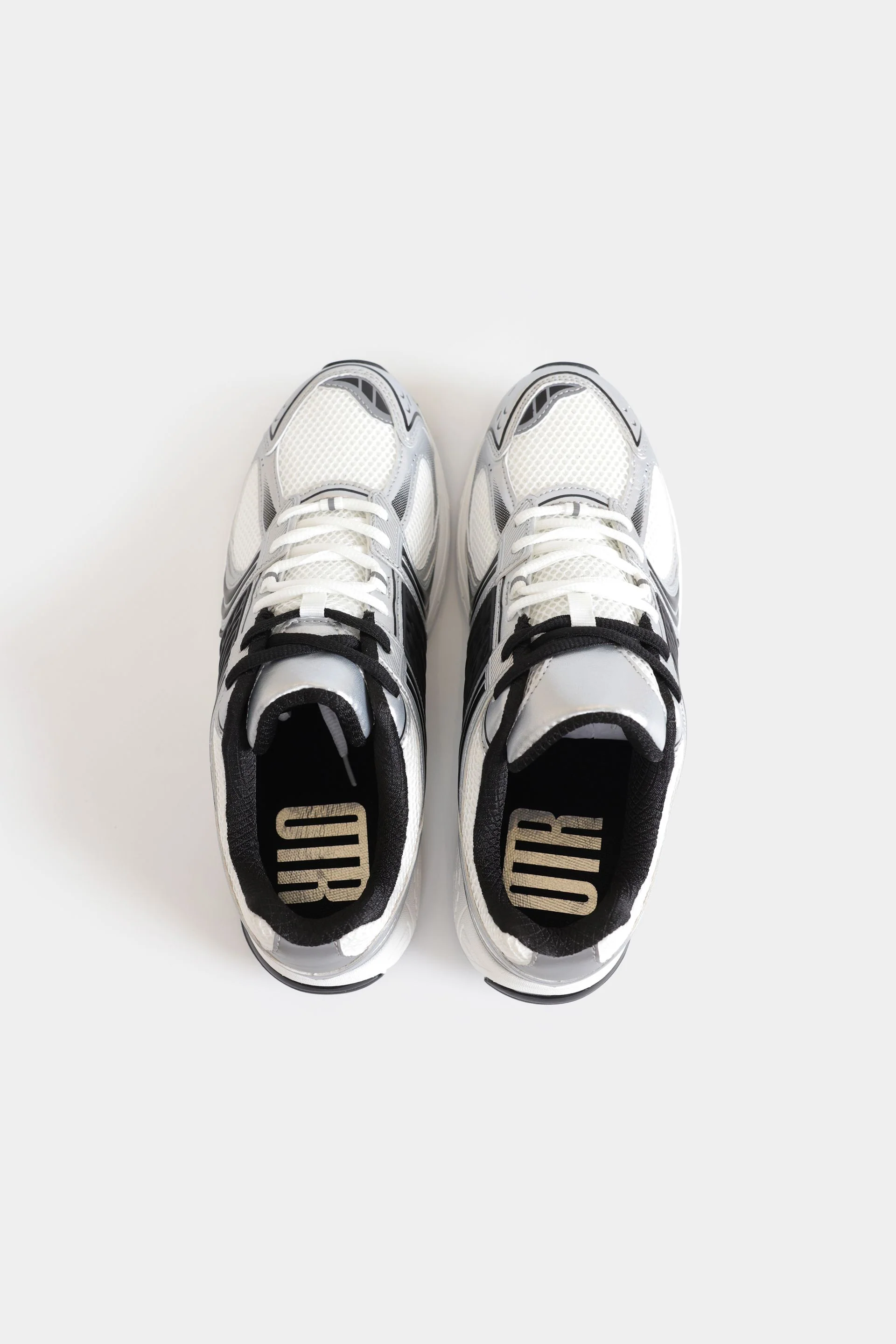 Multi-Piece Mesh Sneakers - Image 9