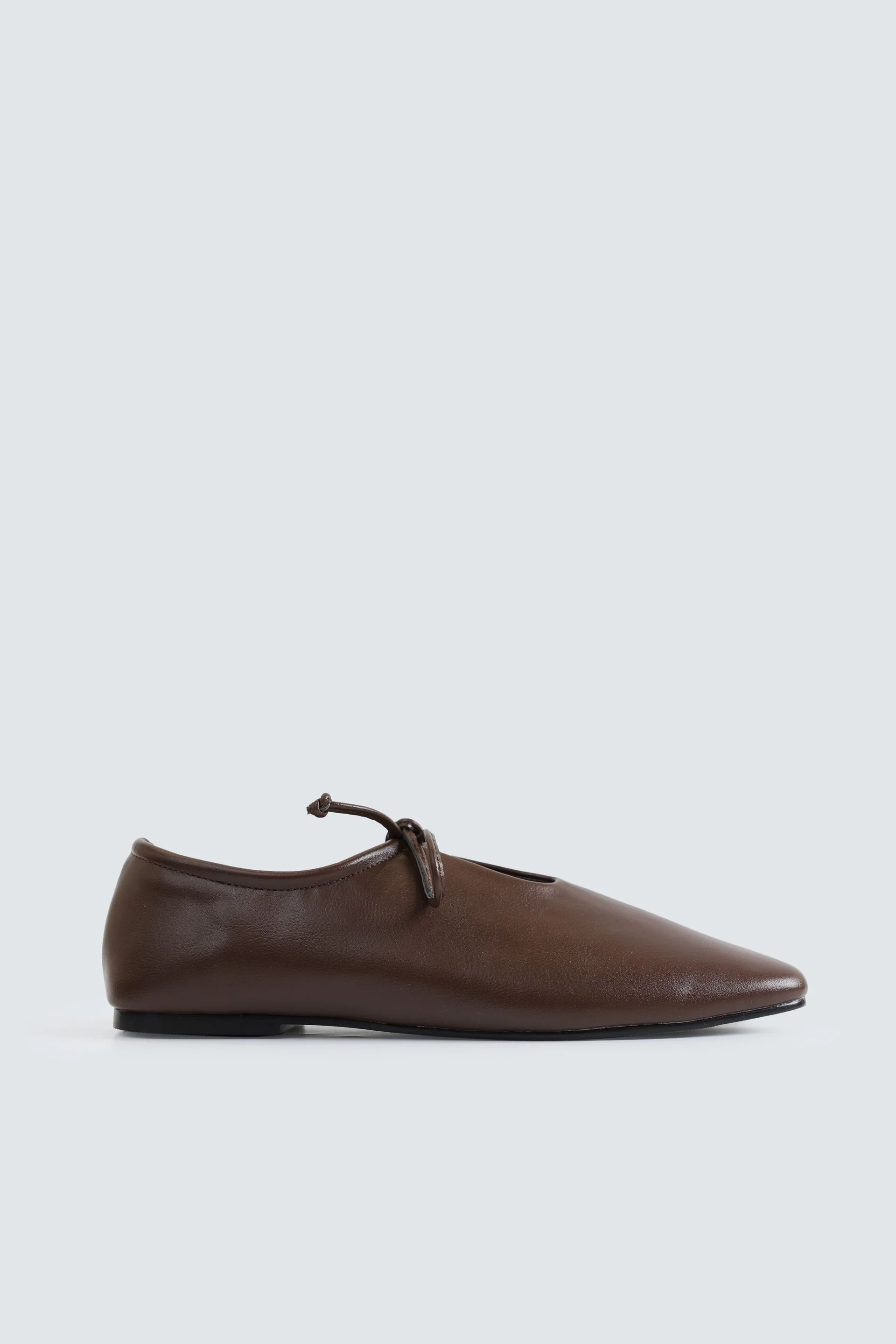 Square Toe Ballet Flats