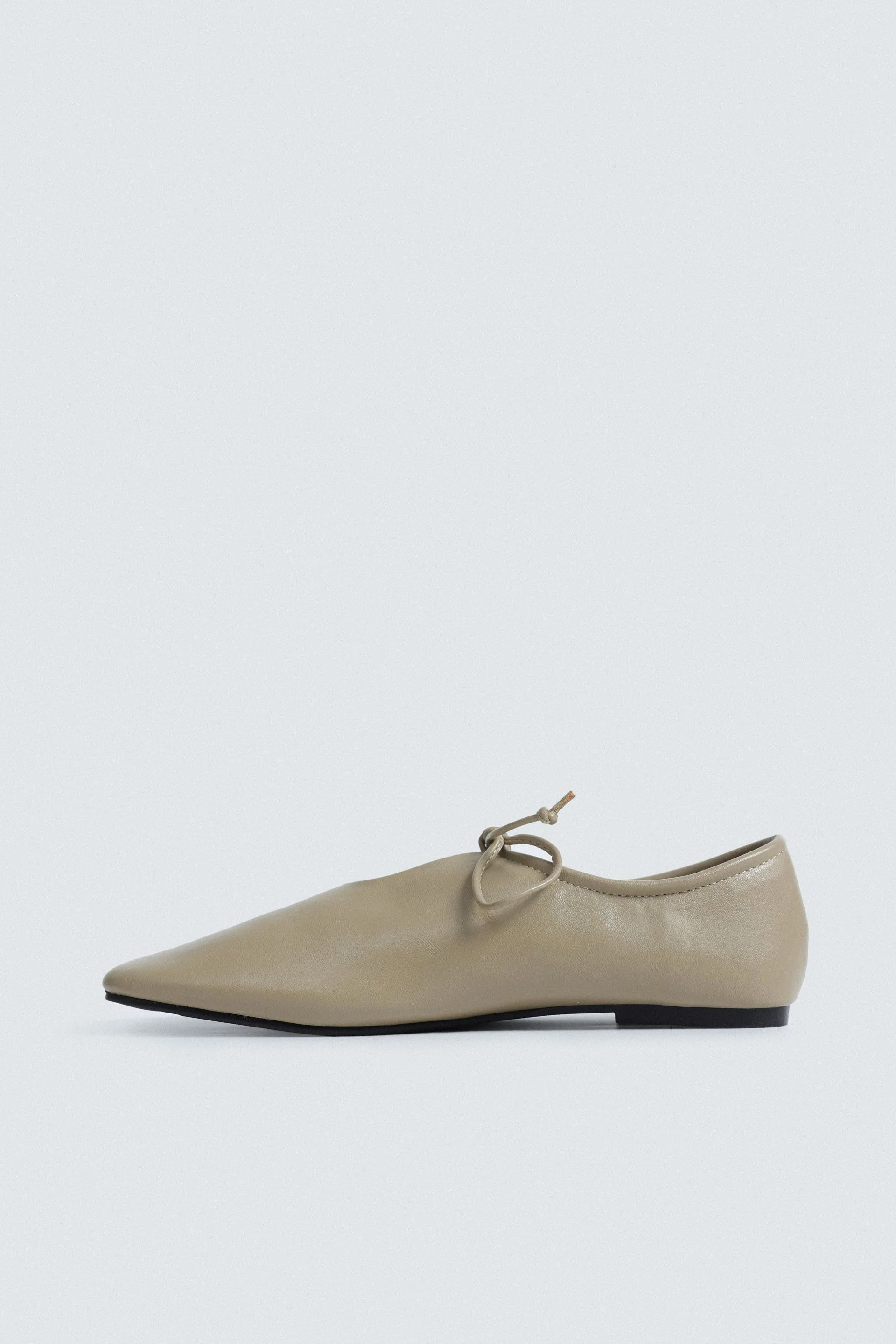 Square Toe Ballet Flats - Image 10