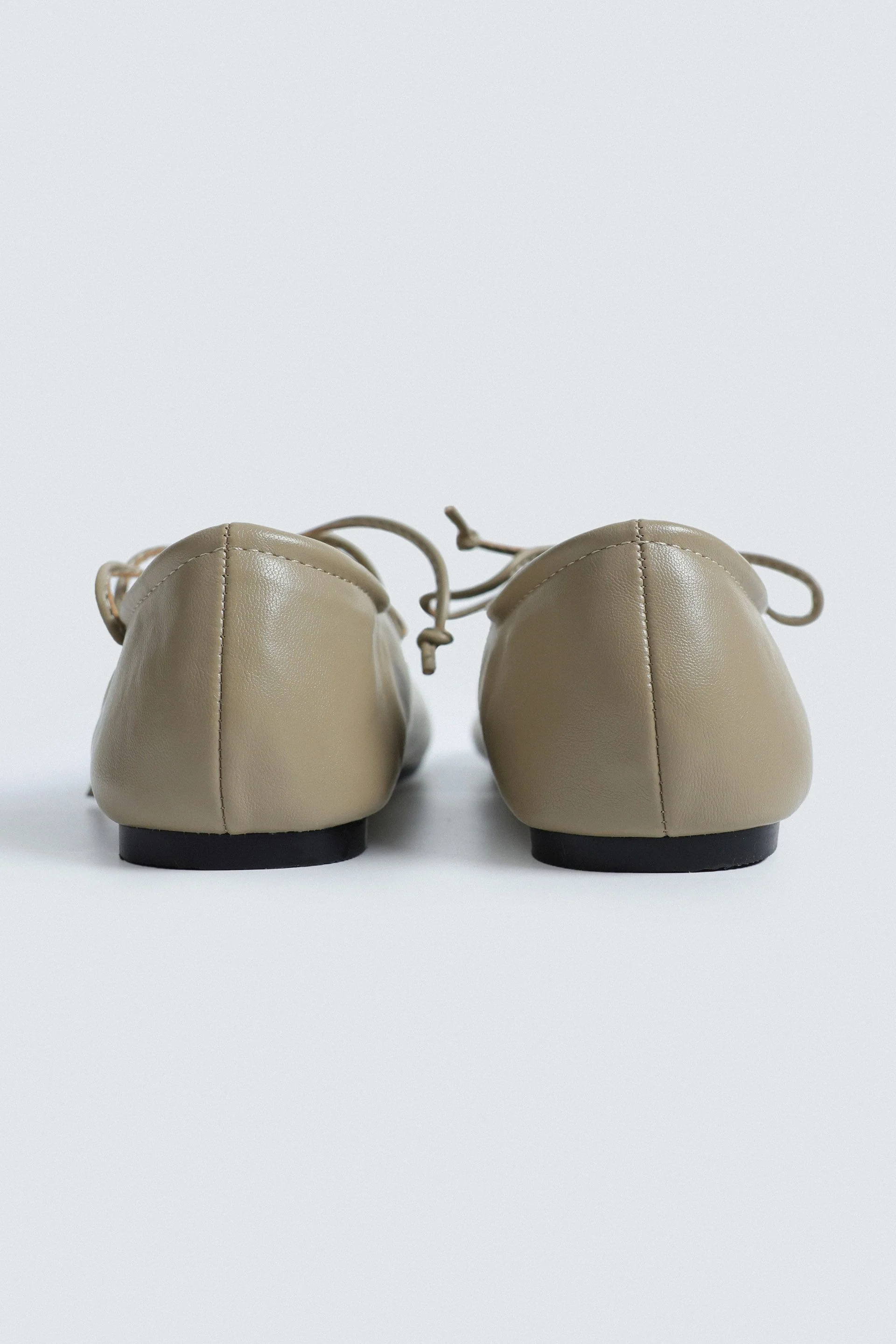 Square Toe Ballet Flats - Image 11