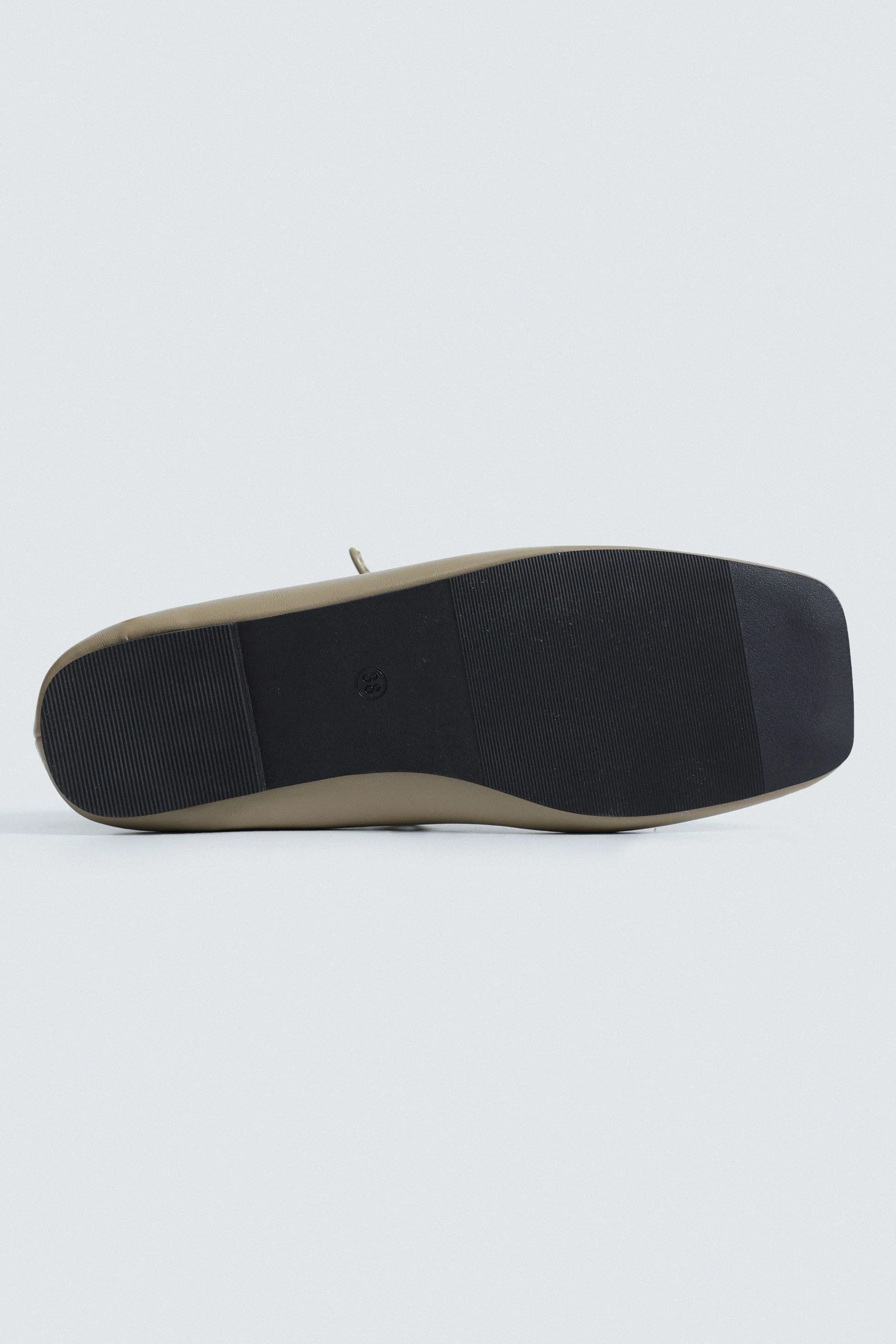 Square Toe Ballet Flats - Image 12