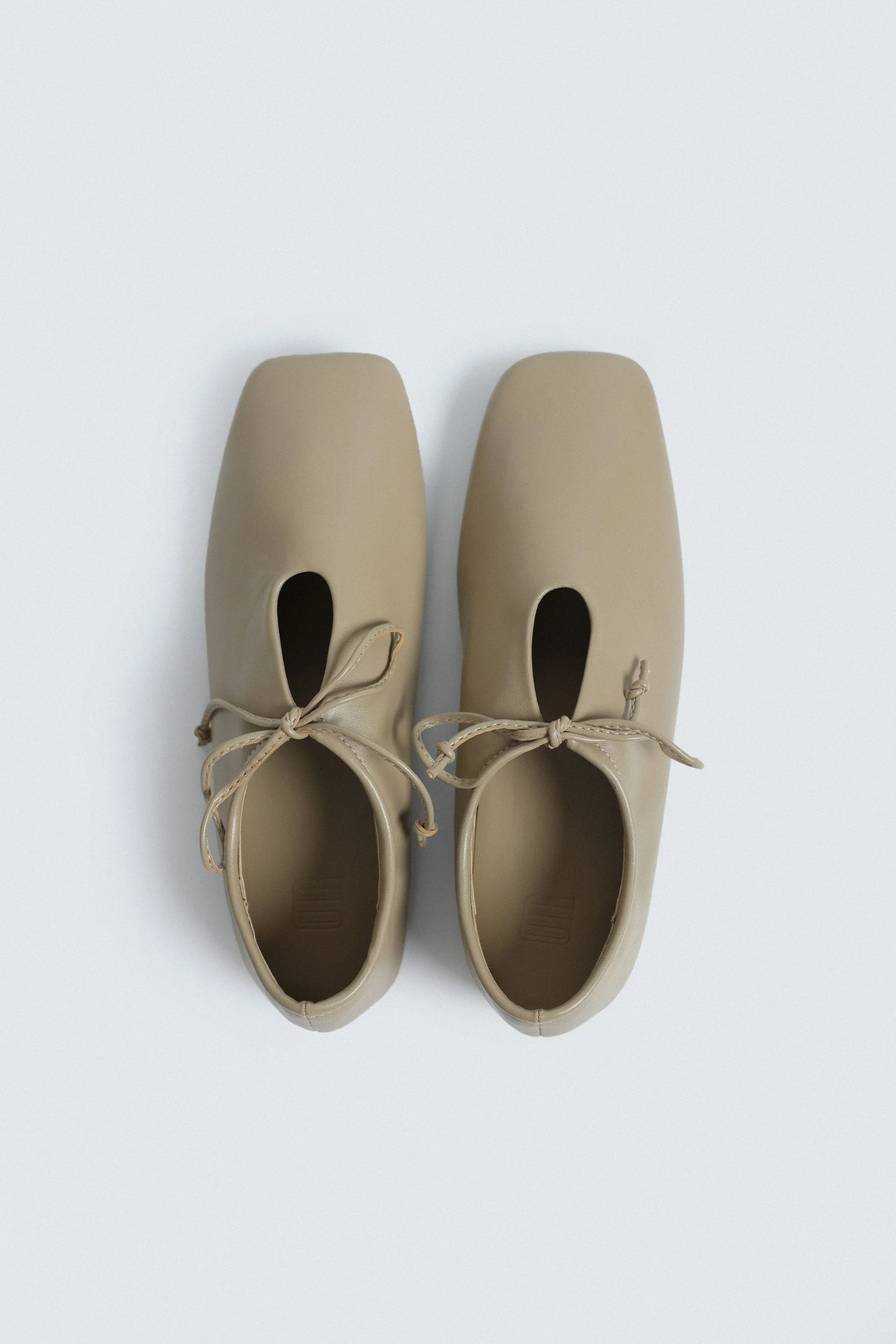 Square Toe Ballet Flats - Image 8