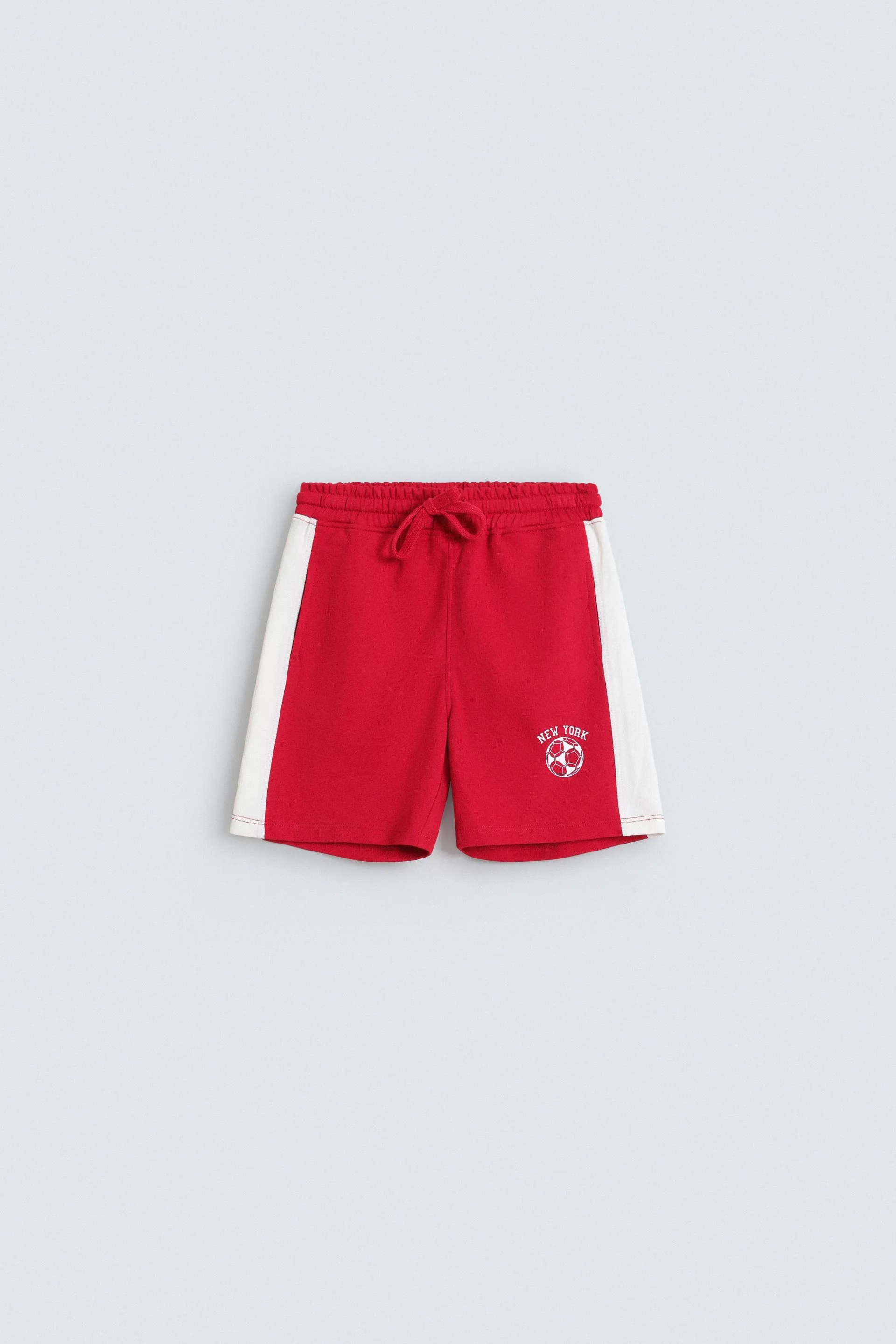 Color Block Knit Shorts