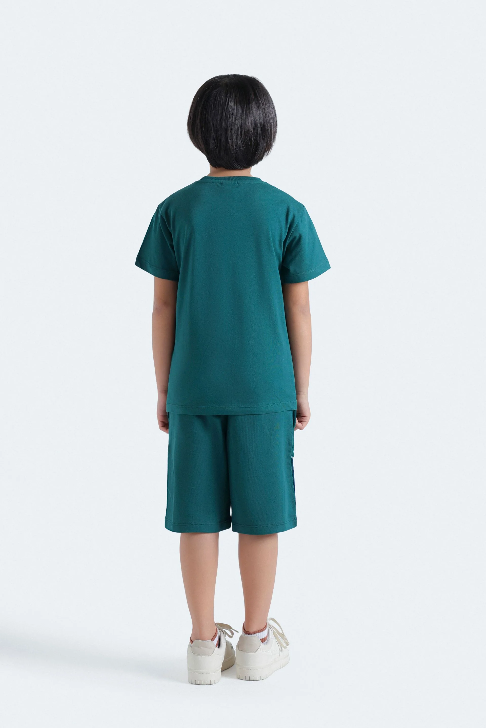 Color-Block Knit Shorts - Image 3