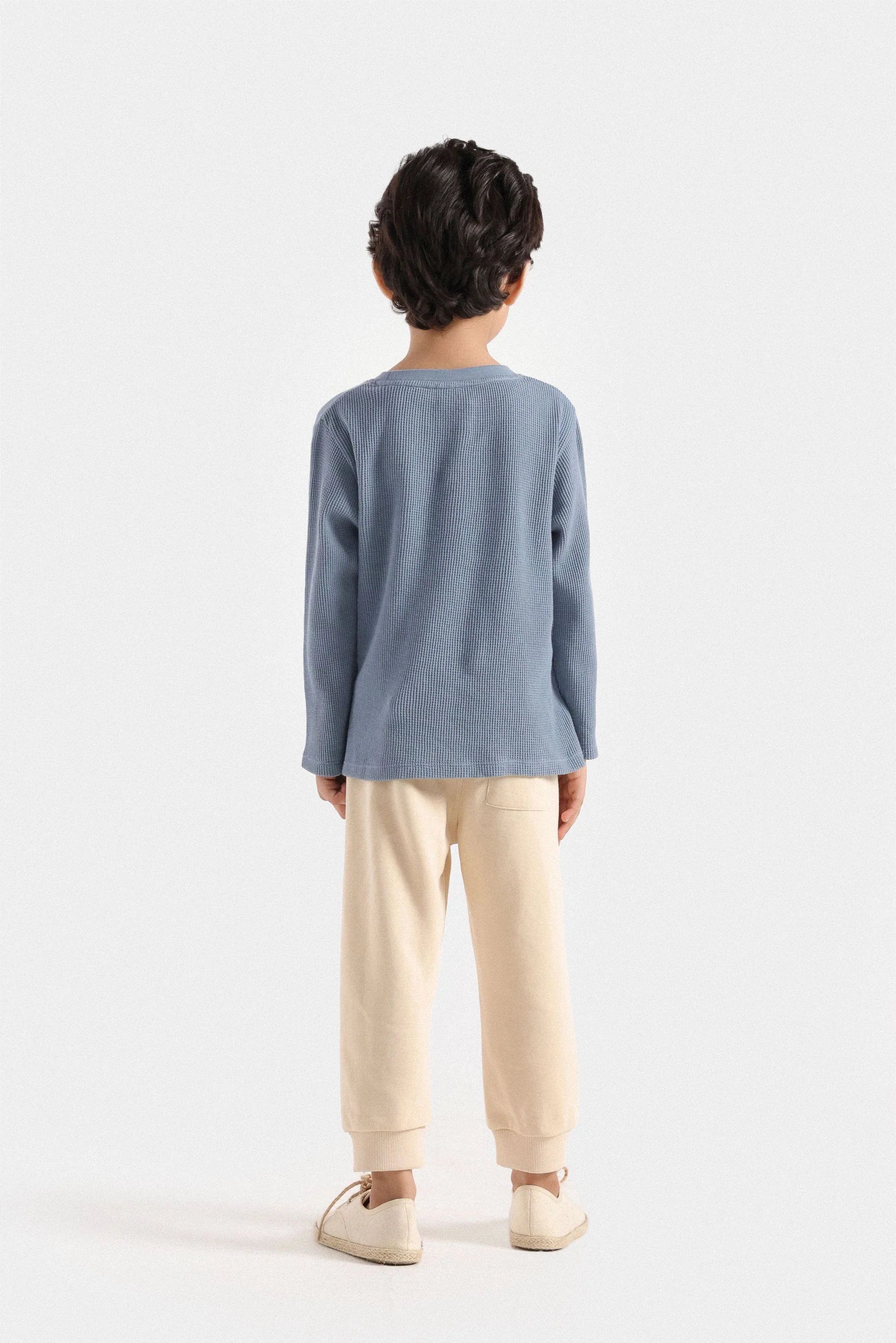 Knitted Character Jogger - Image 5